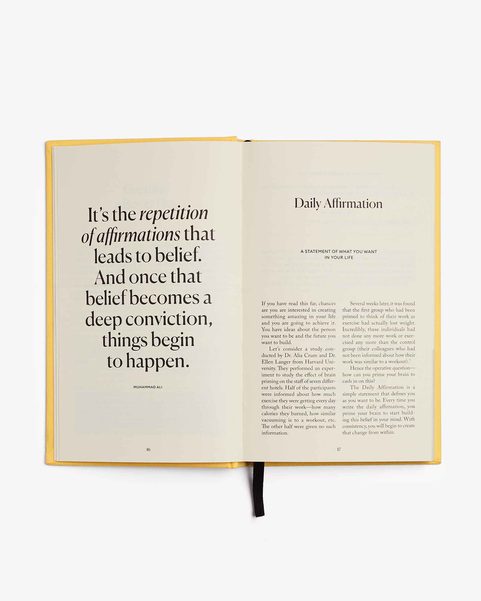 Intelligent Change The Five Minute Journal