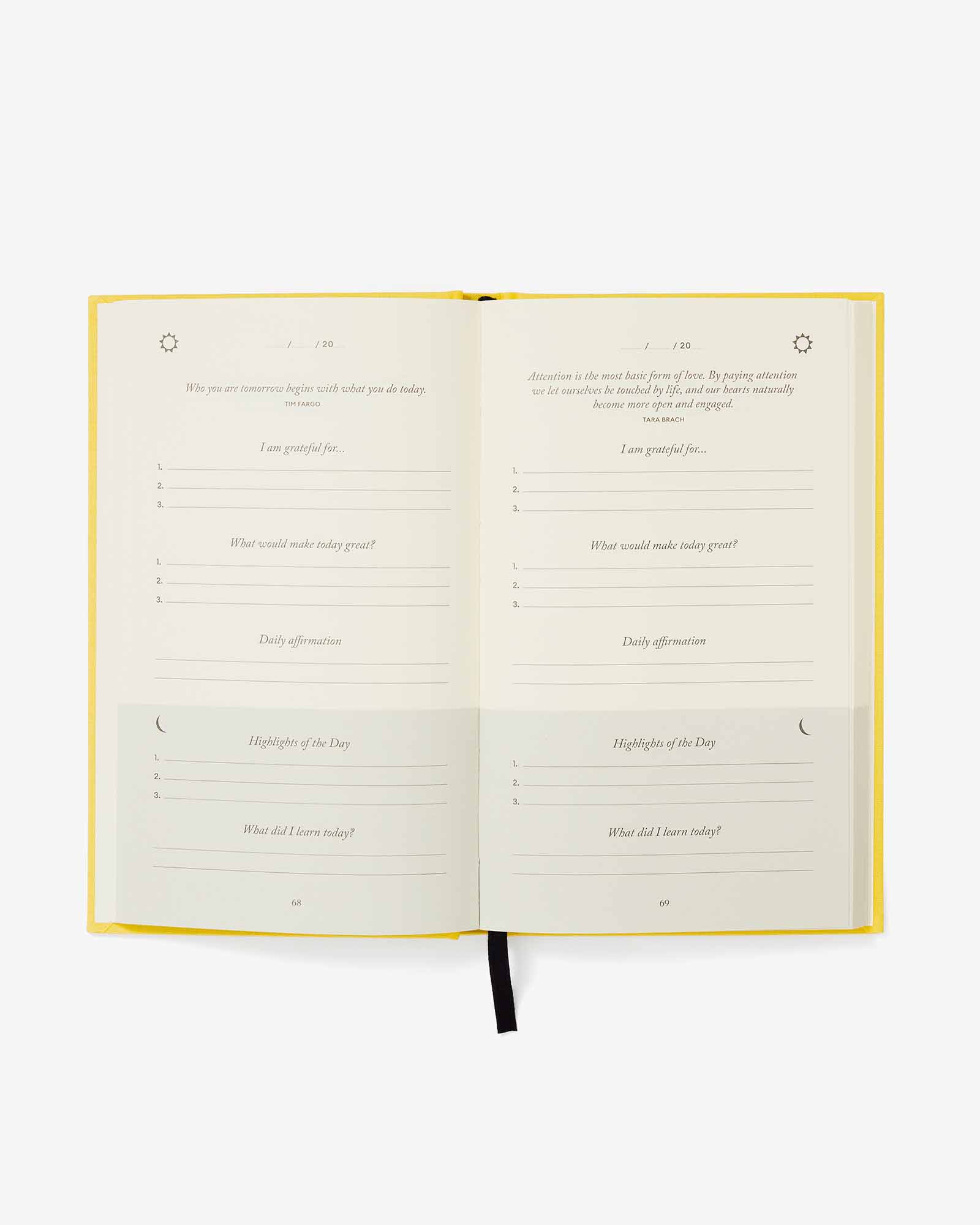 Intelligent Change The Five Minute Journal