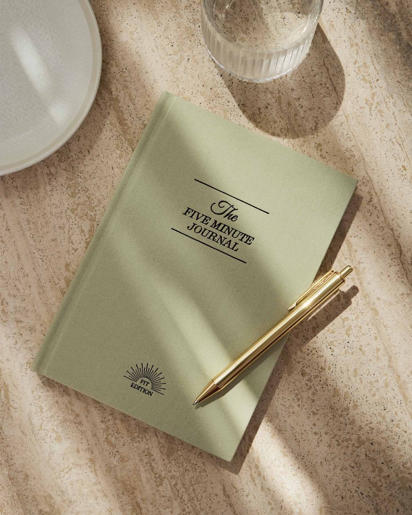 Intelligent Change The Five Minute Journal Health & Fitness Edition