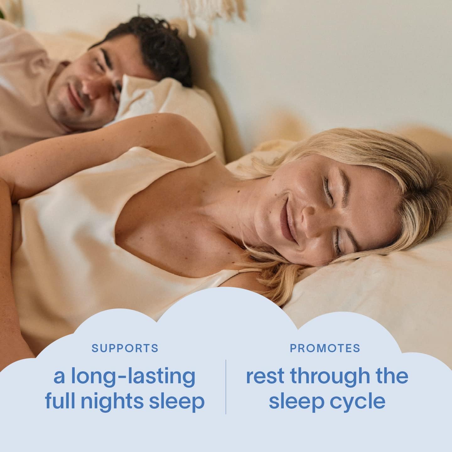 Stay Asleep with Melatonin