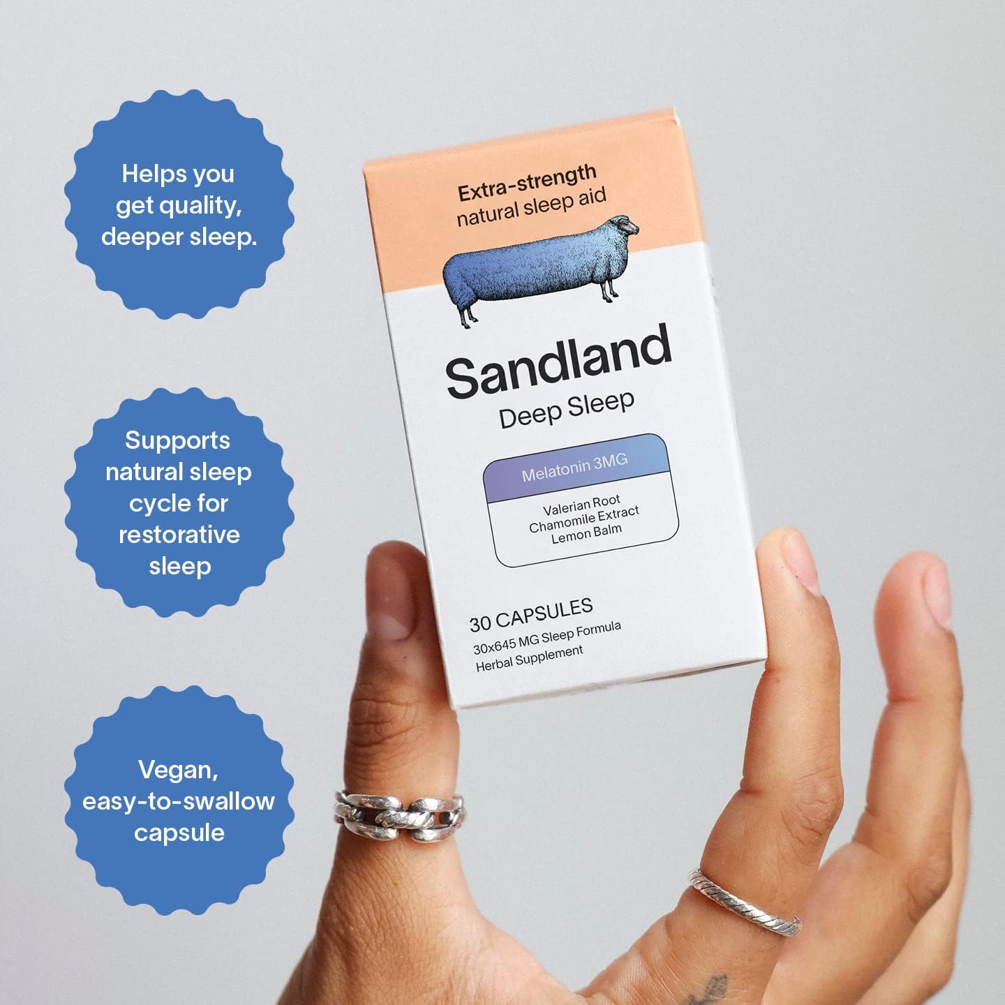 Deep Sleep with Melatonin