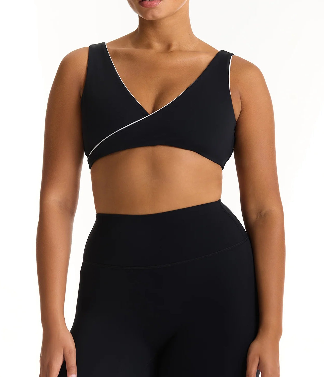 Set Active Airluxe™ Breathe Contrast Wrap Bra