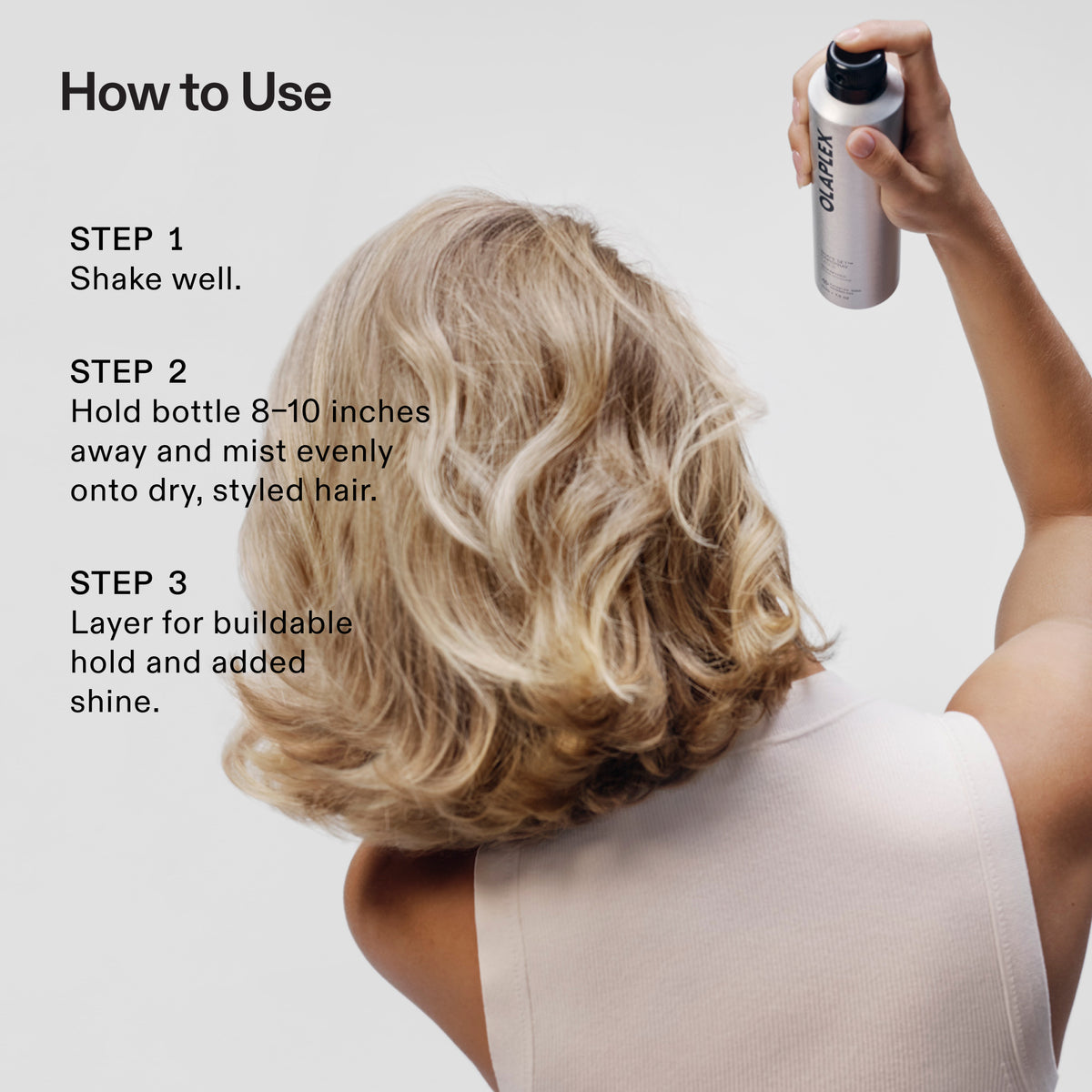 Olaplex Shape Set Hairspray