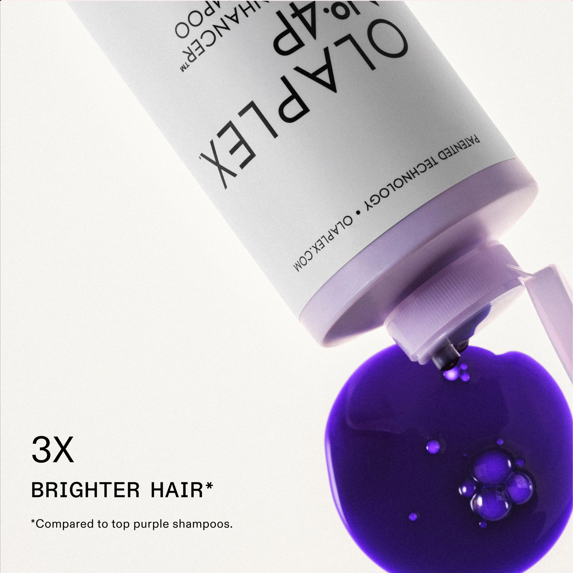 Olaplex Nº.4P Blonde Enhancer™ Toning Purple Shampoo