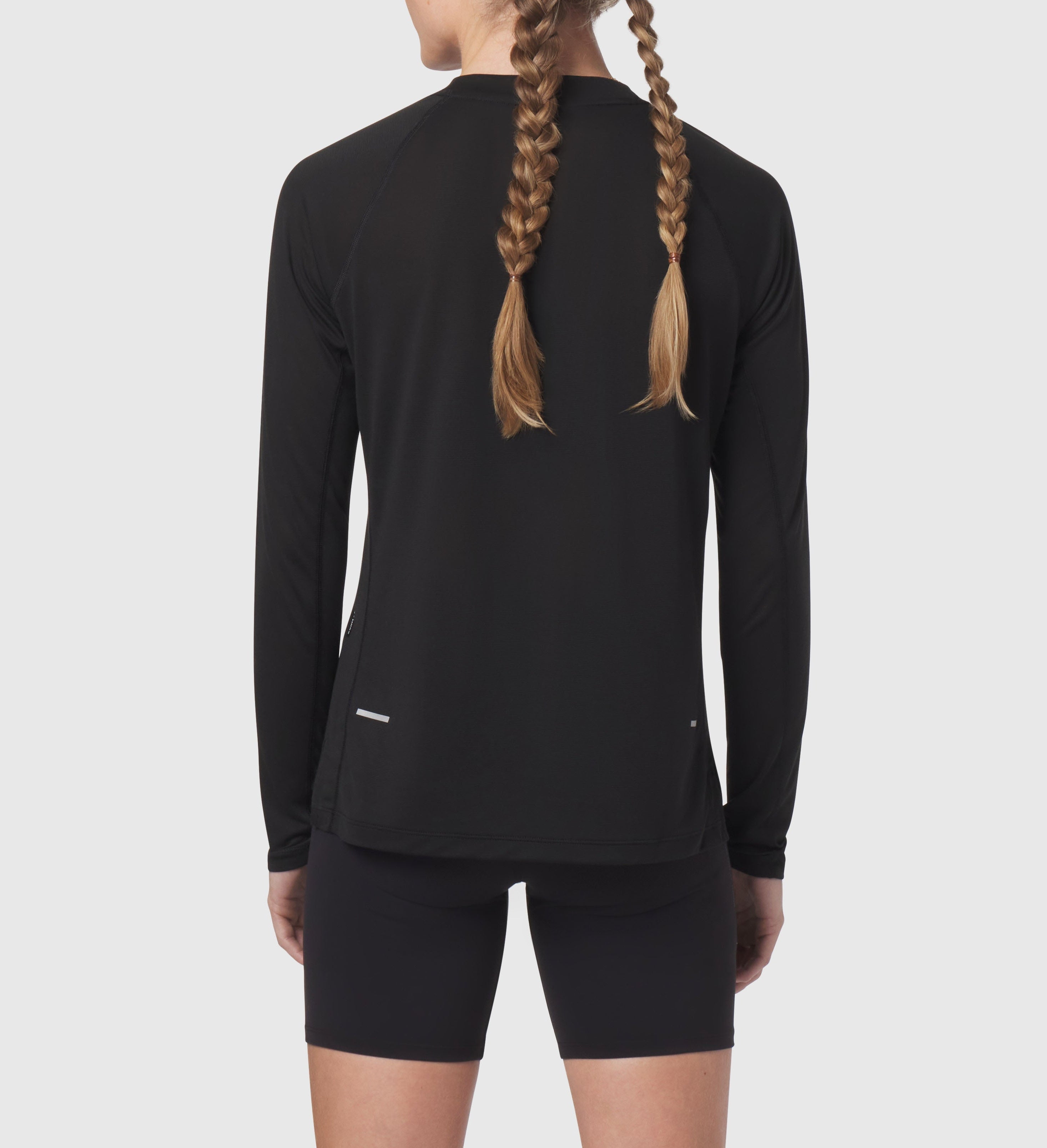 W052. Polartec® Delta Longsleeve - Black