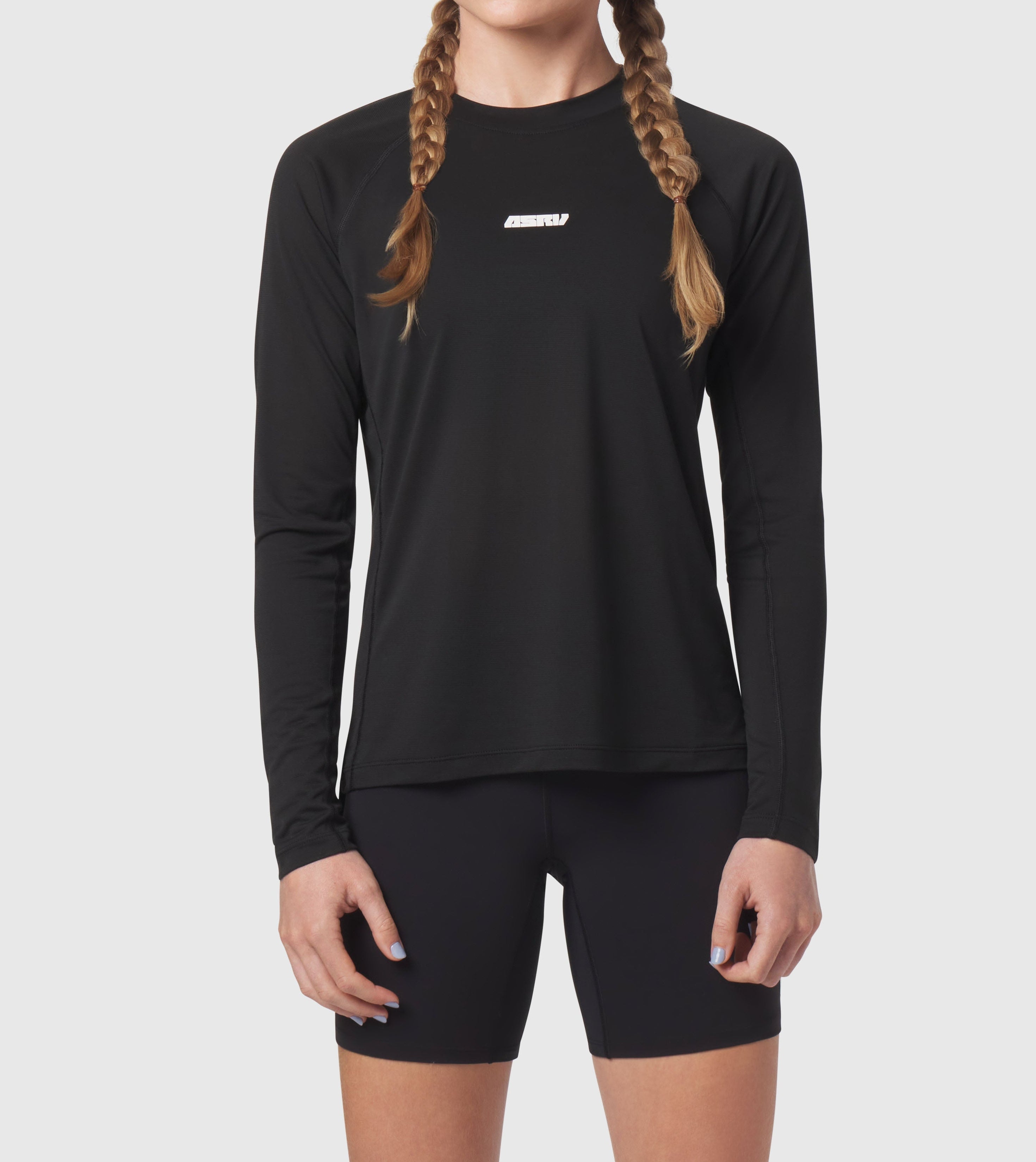 W052. Polartec® Delta Longsleeve - Black
