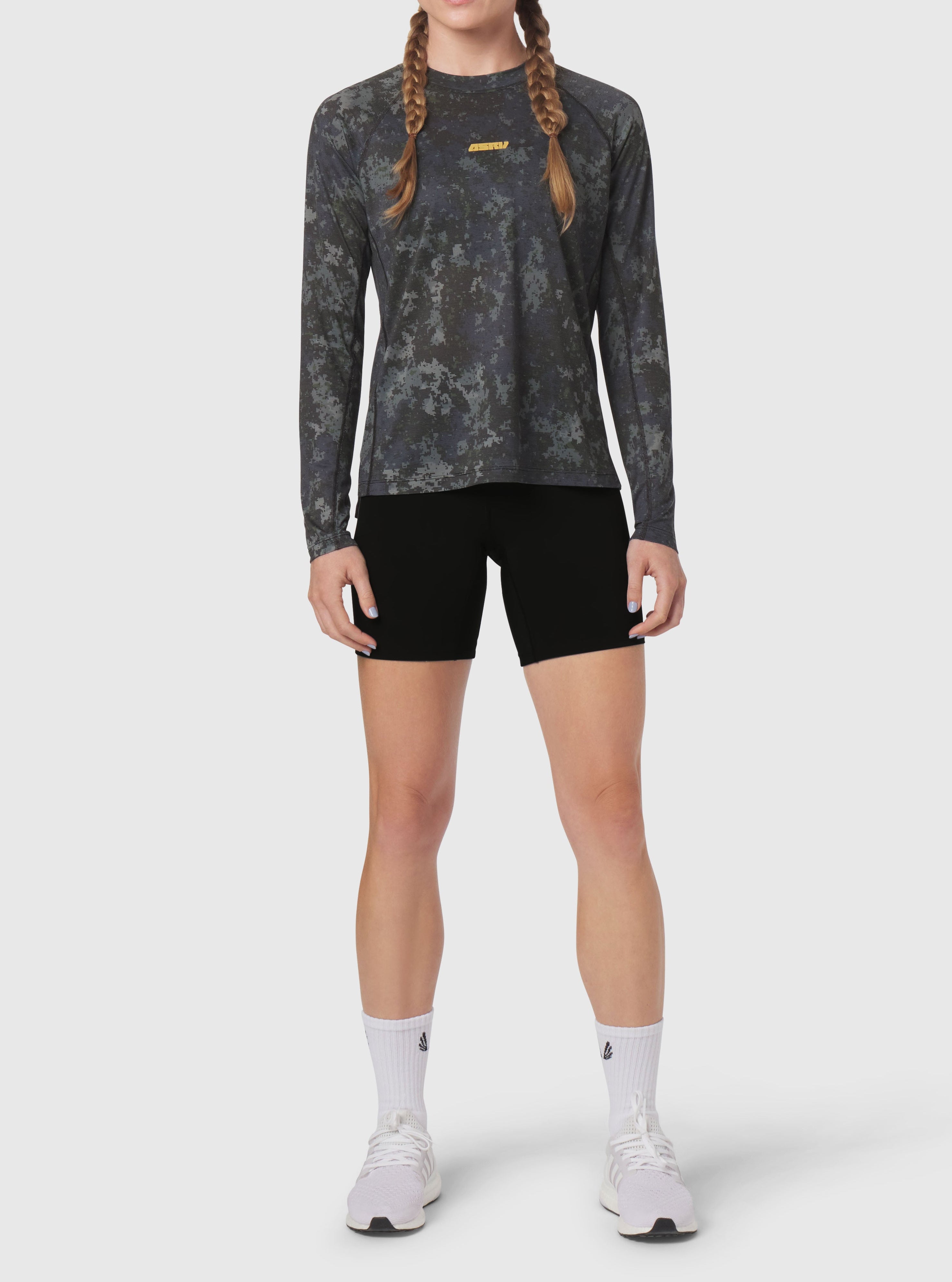 W052. Polartec® Delta Longsleeve - Pixel Camo