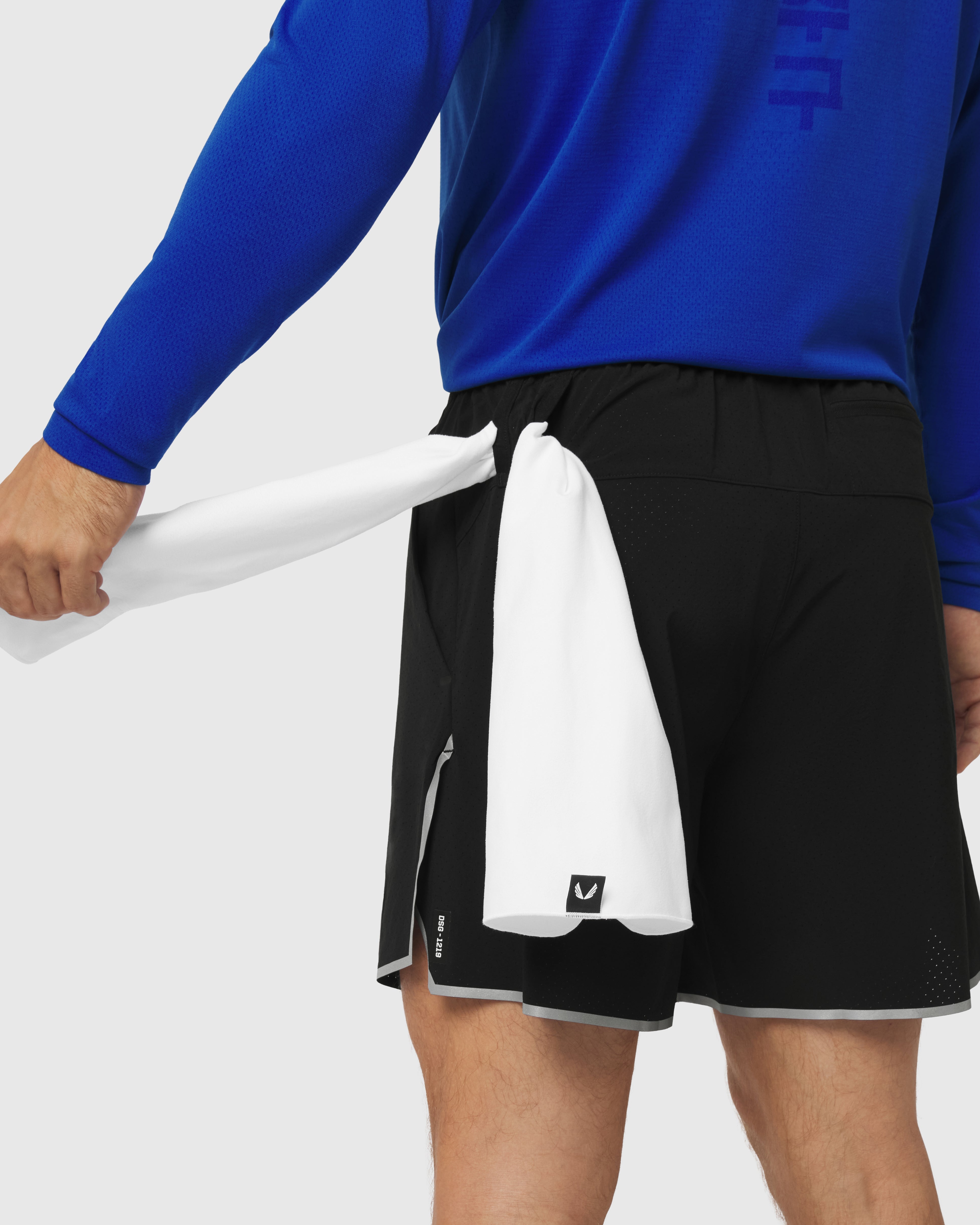 ASRV Aerotex Pace Short 6" - Unlined