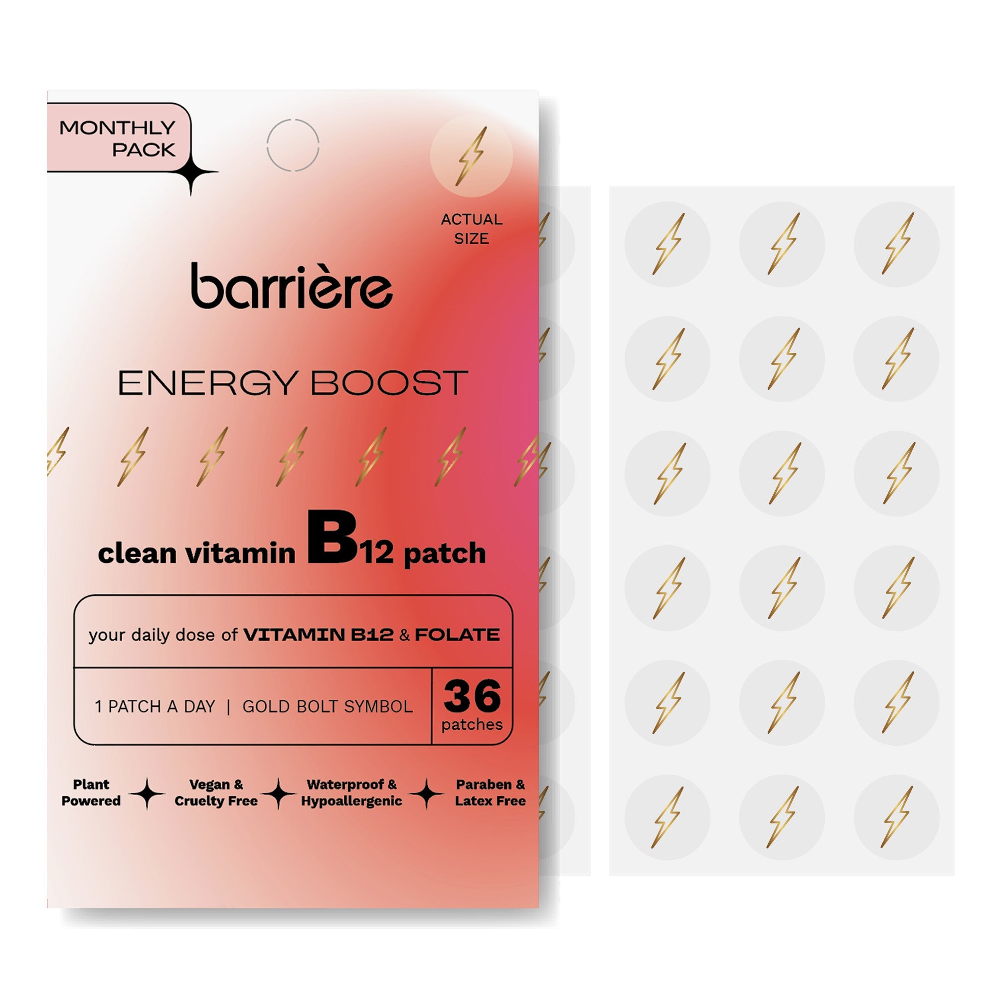 VITAMIN B12 PATCH