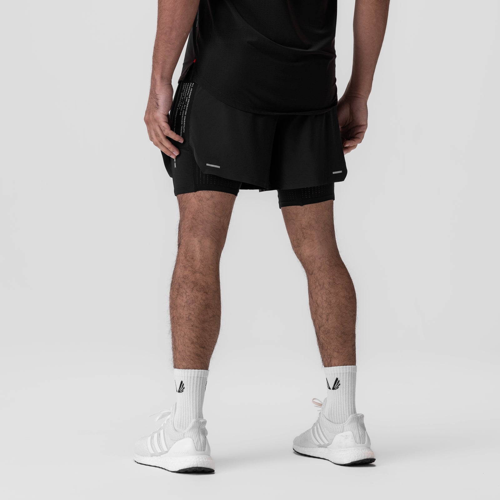 ASRV Aerotex Hybrid Short 5" - Lined