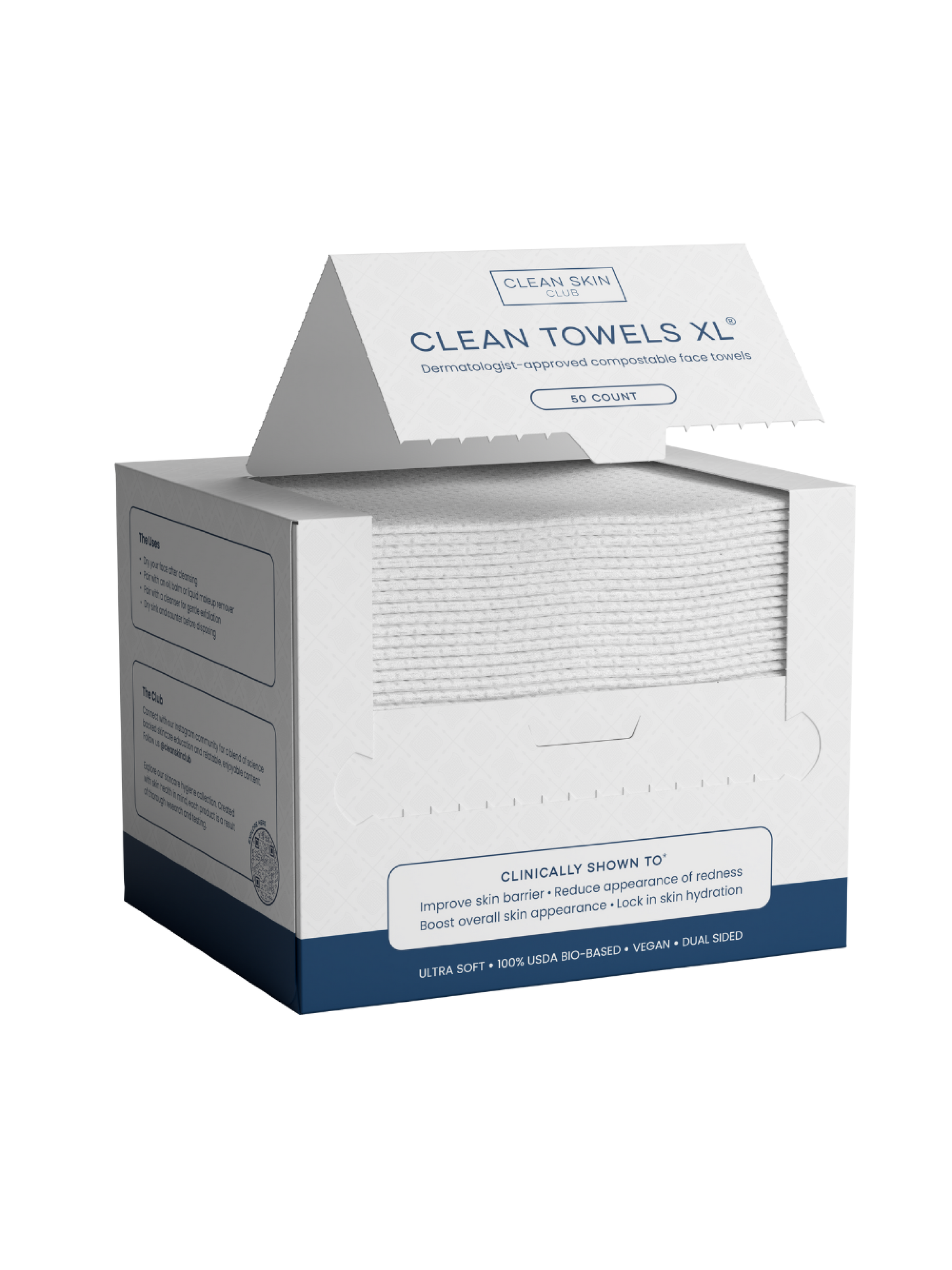 Clean Skin Club Clean Towels XL
