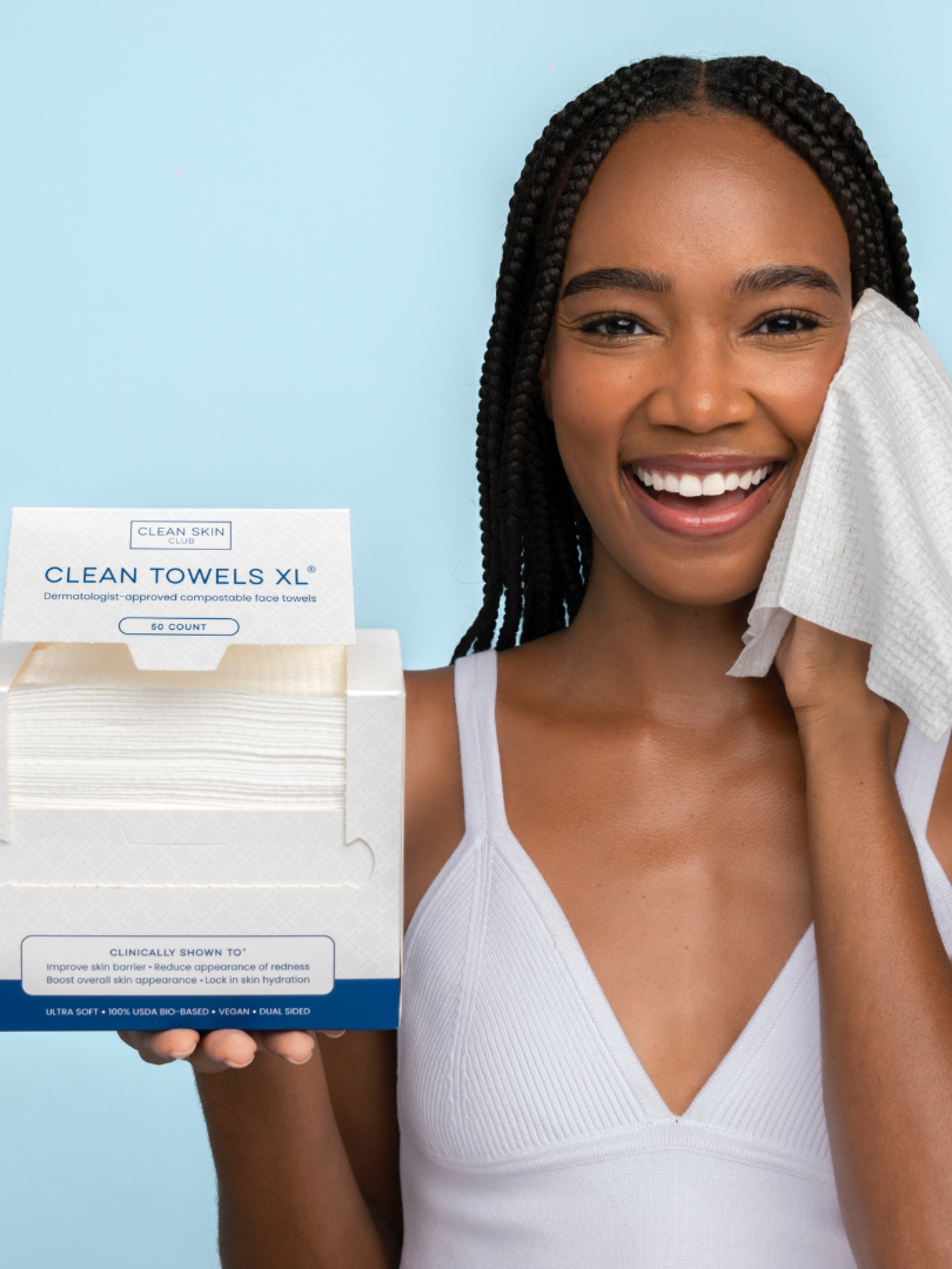 Clean Skin Club Clean Towels XL