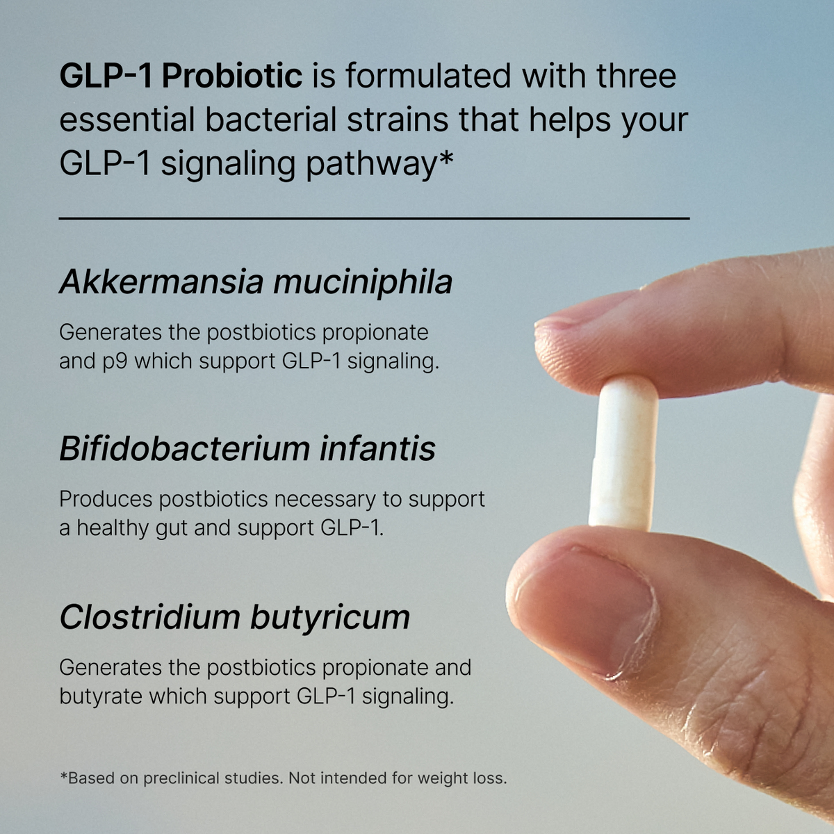 GLP-1 Probiotic