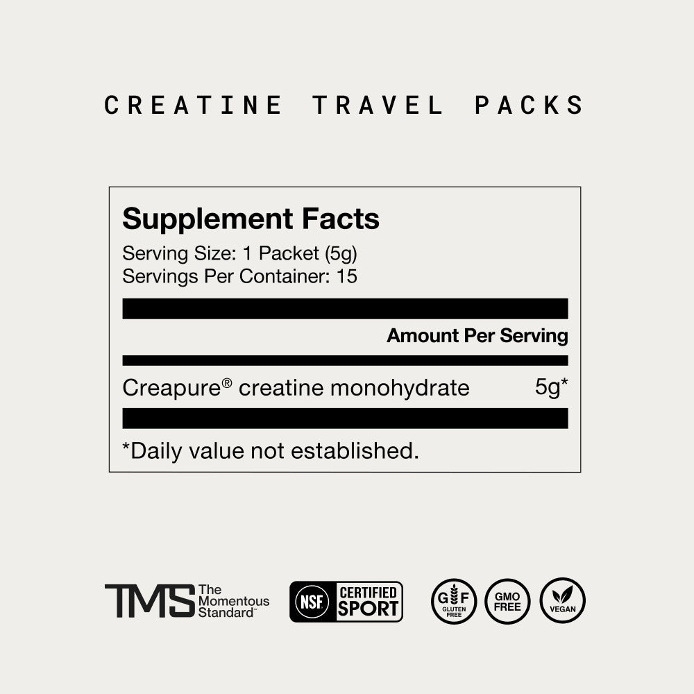 Creatine 15-Travel Packs