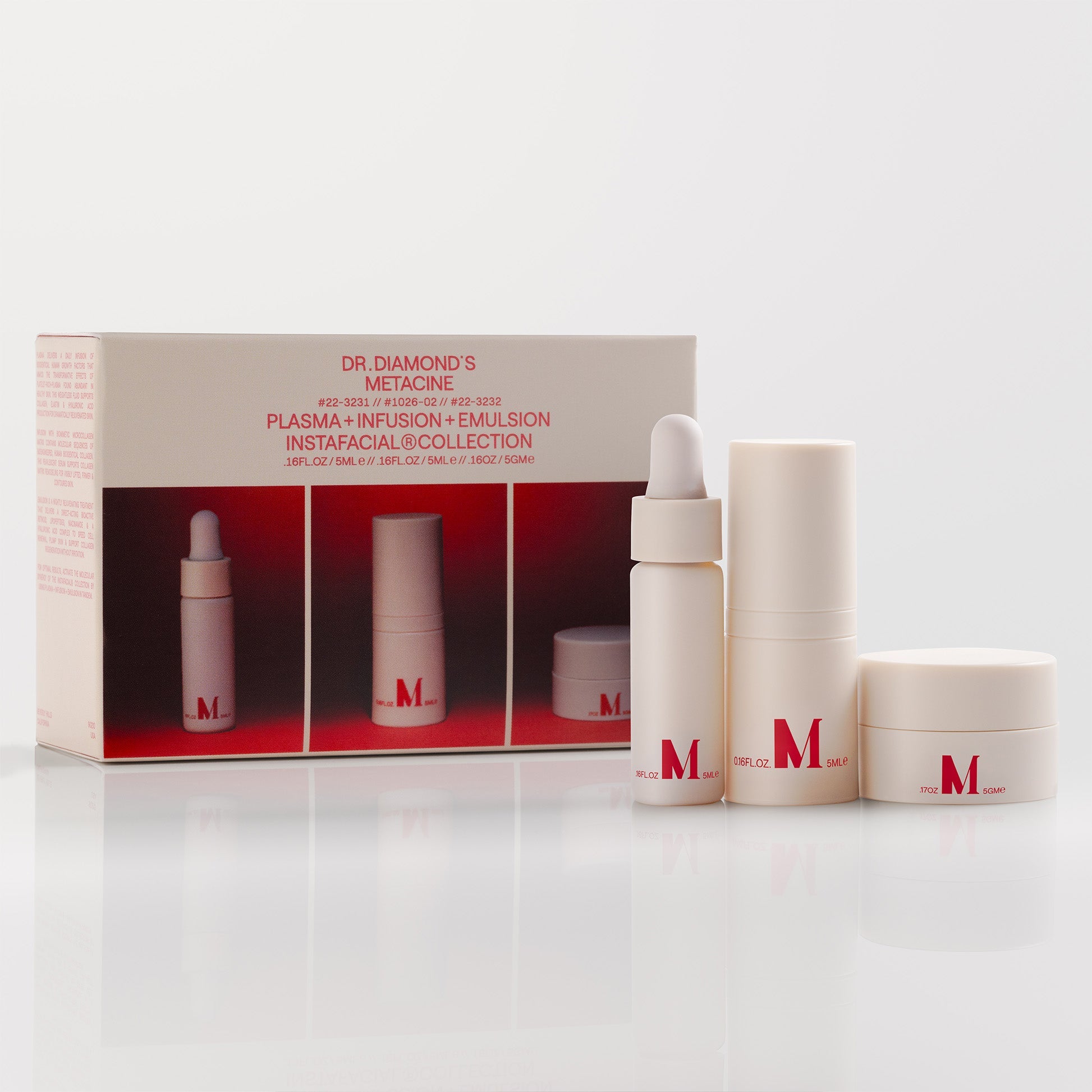 INSTAFACIAL® COLLECTION DISCOVERY SET