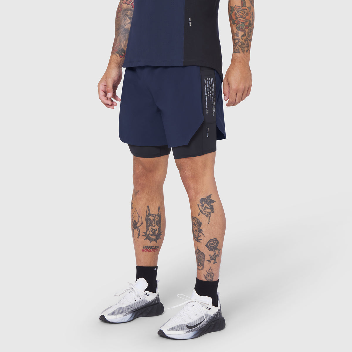 ASRV Aerotex Hybrid Short 5" - Lined