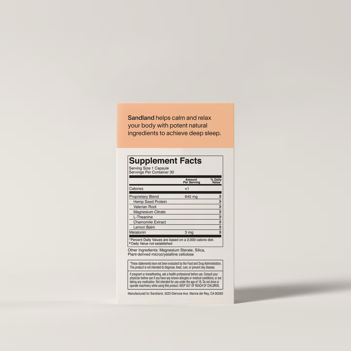 Deep Sleep with Melatonin