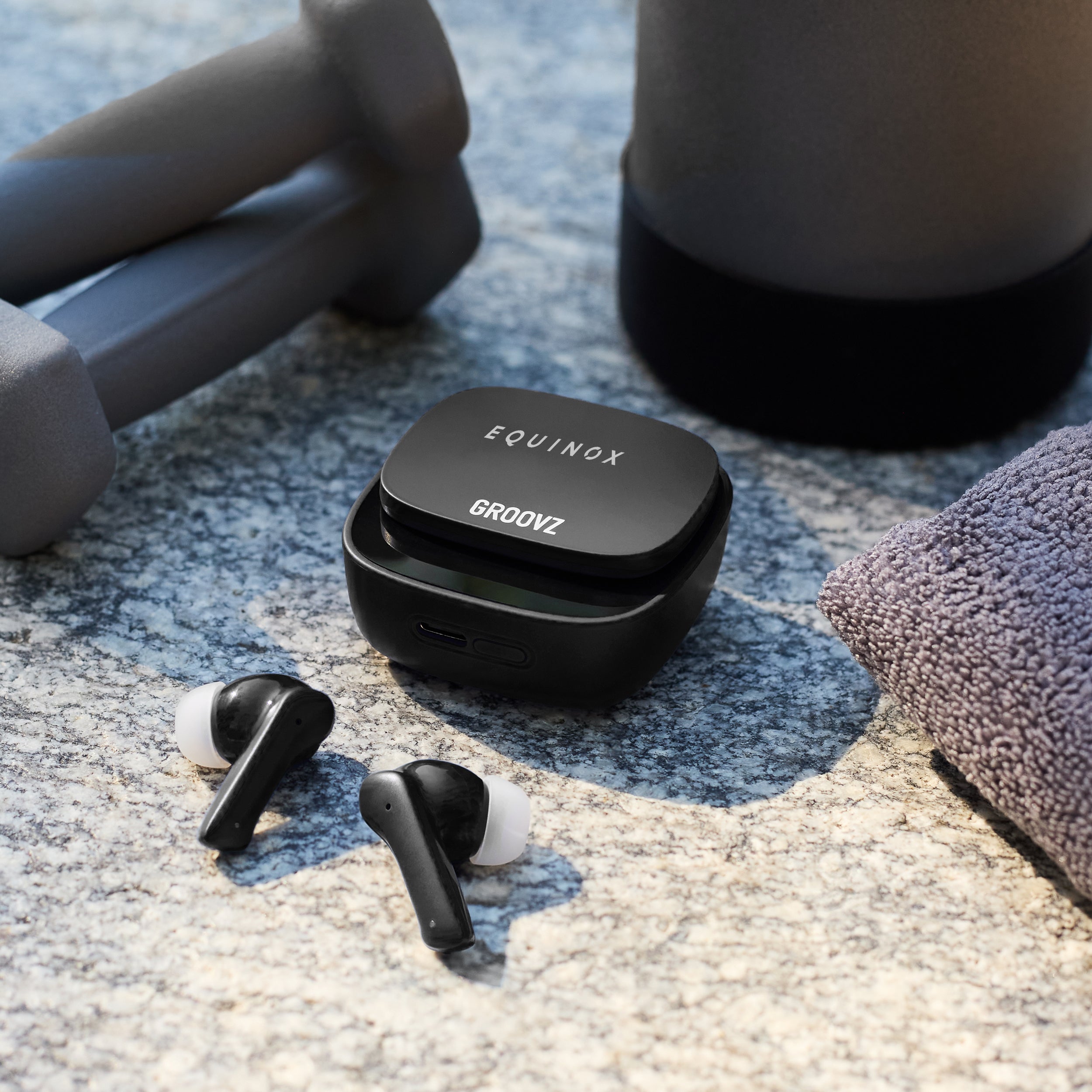 Equinox Groovz Wireless Earbuds