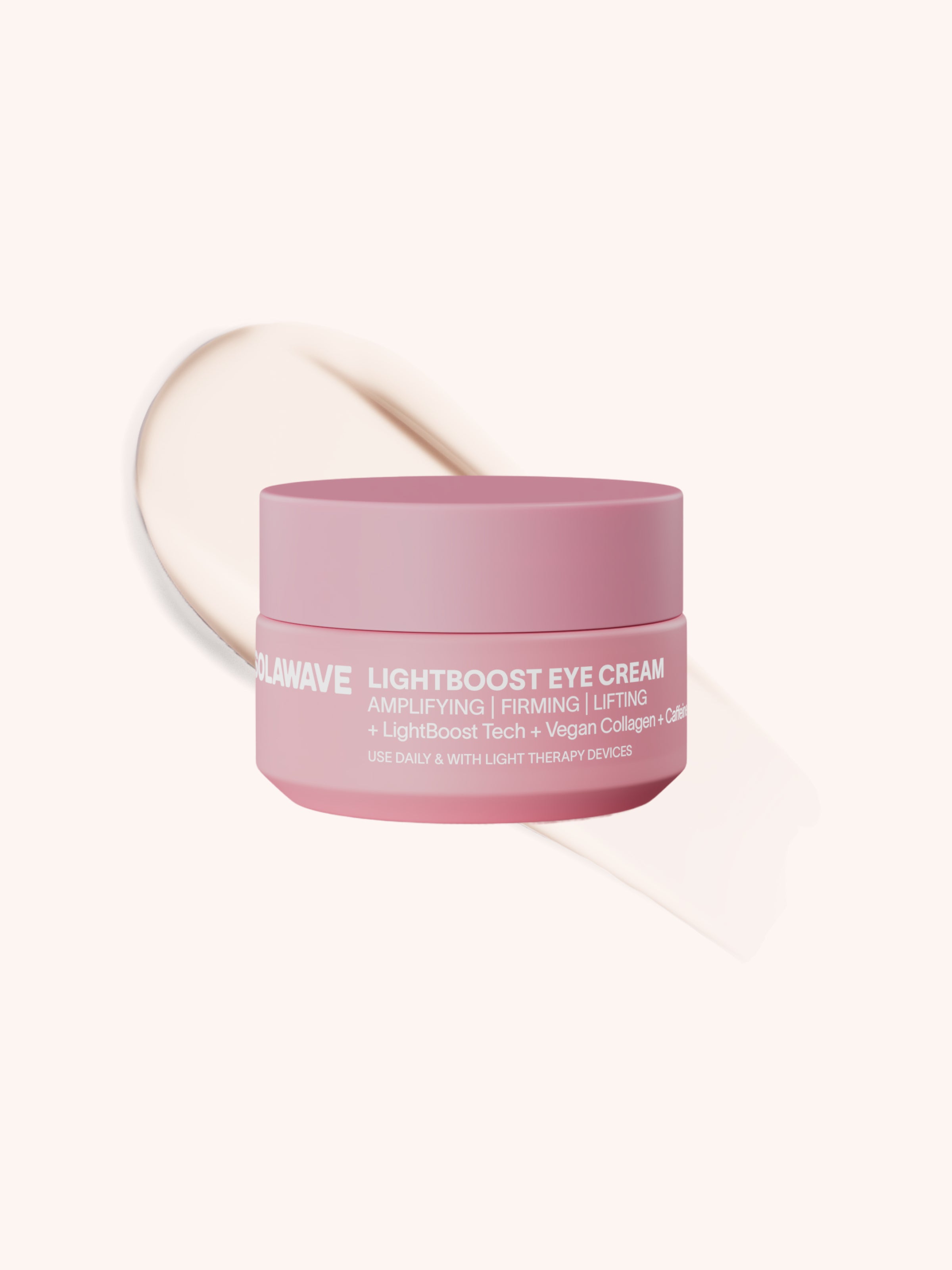 Light Therapy Boosting Eye Cream