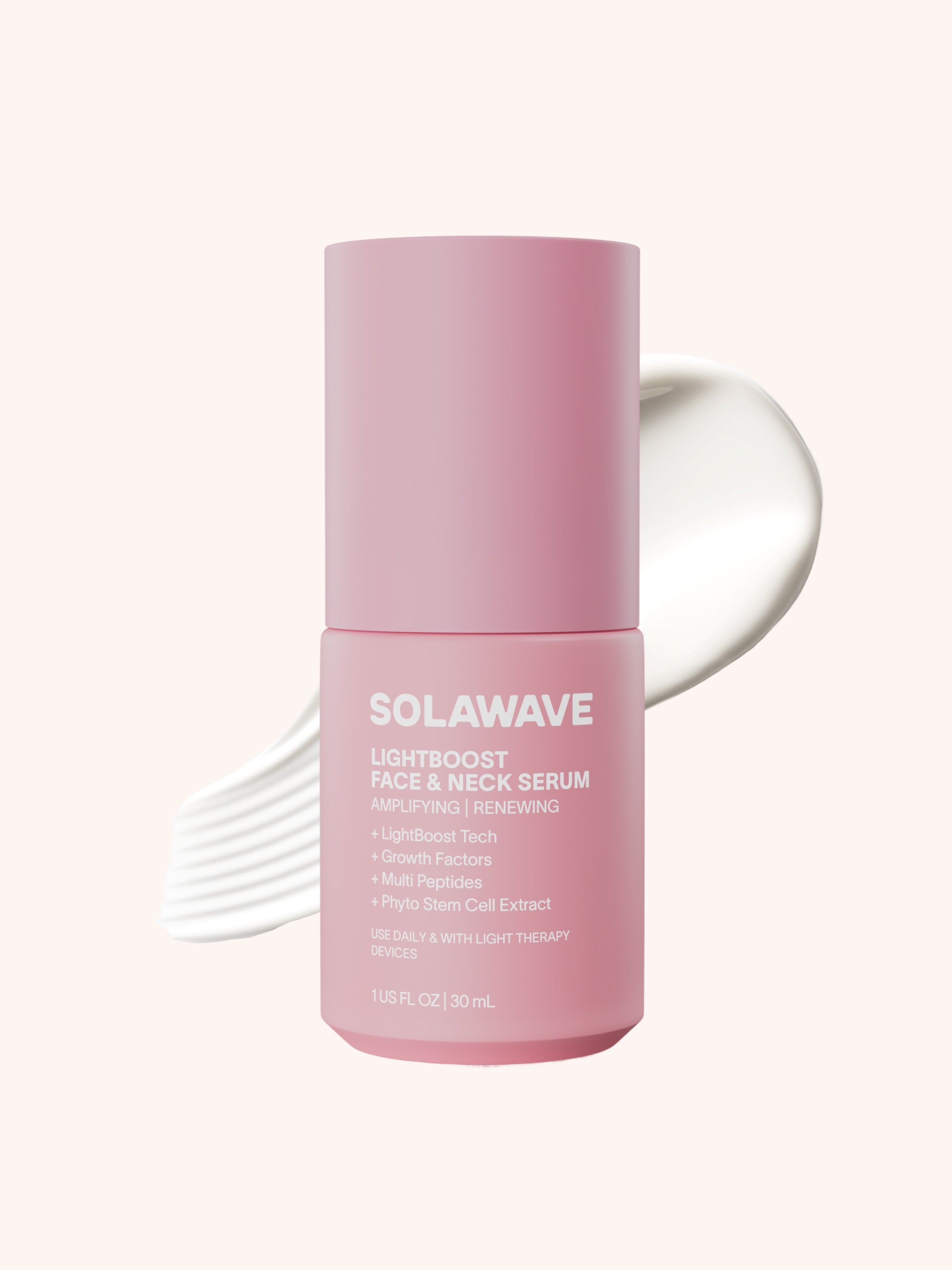 Light Therapy Boosting Face & Neck Serum