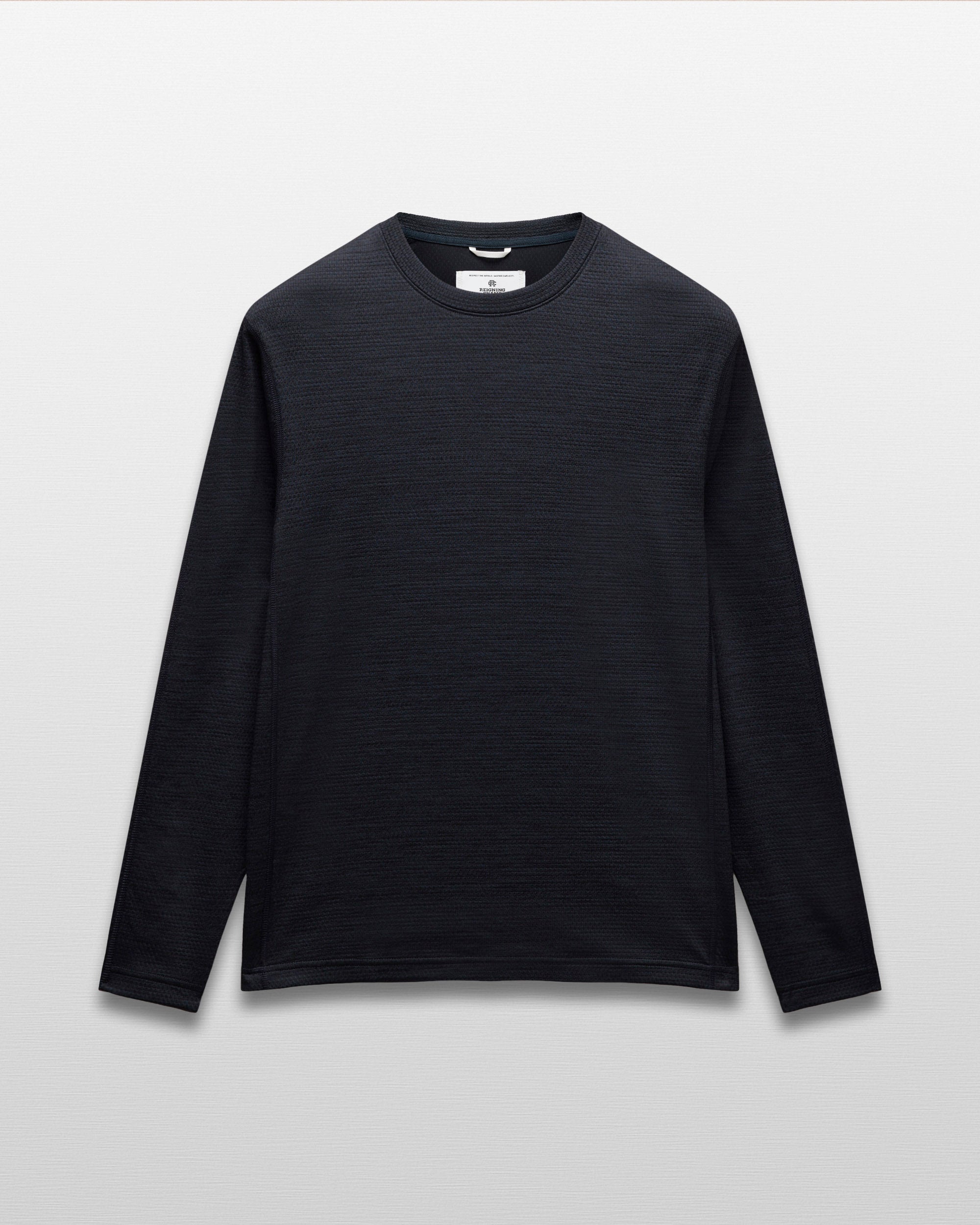 Reigning Champ Solotex Mesh Tiebreak Long Sleeve