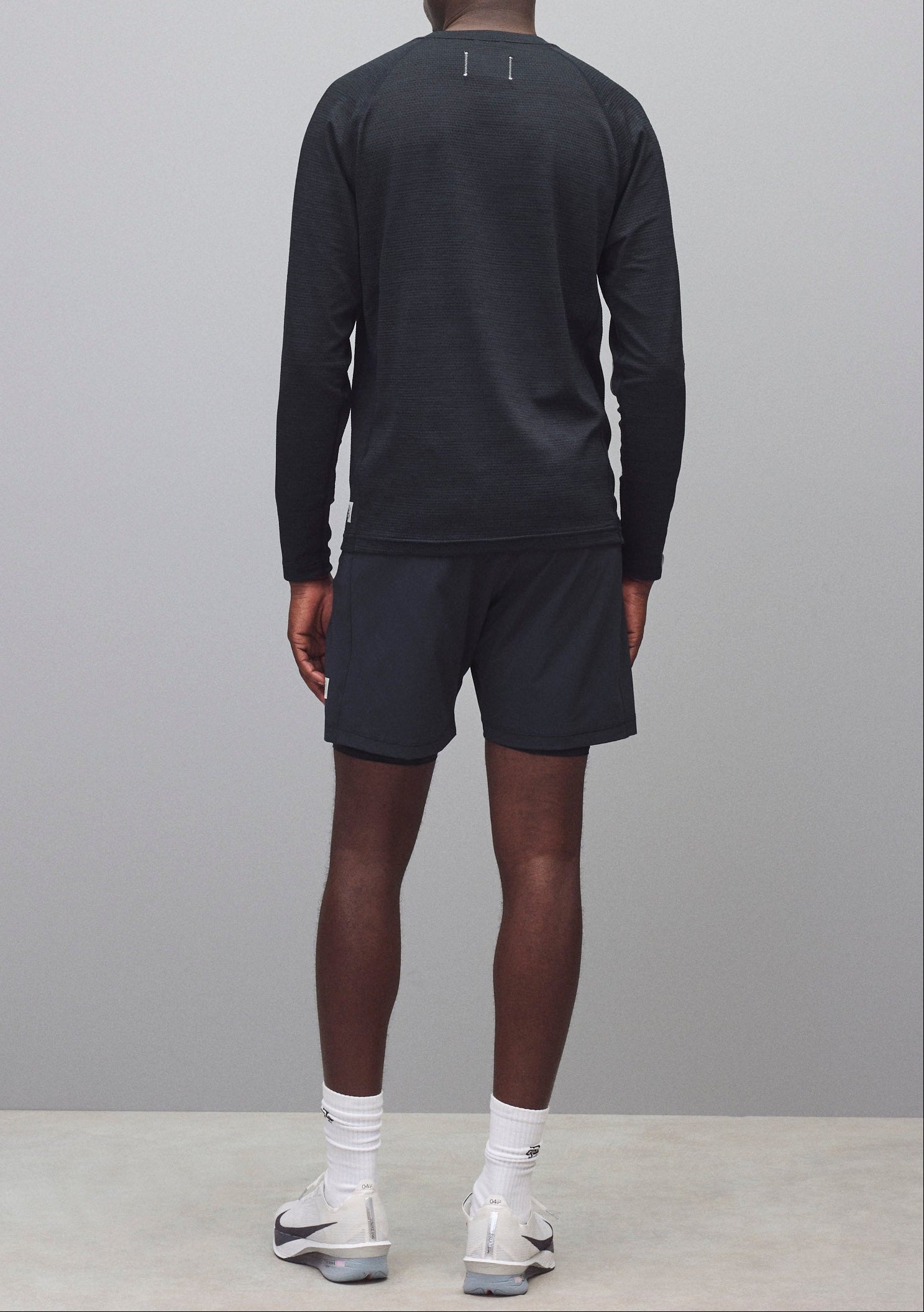 Reigning Champ Solotex Mesh Tiebreak Long Sleeve