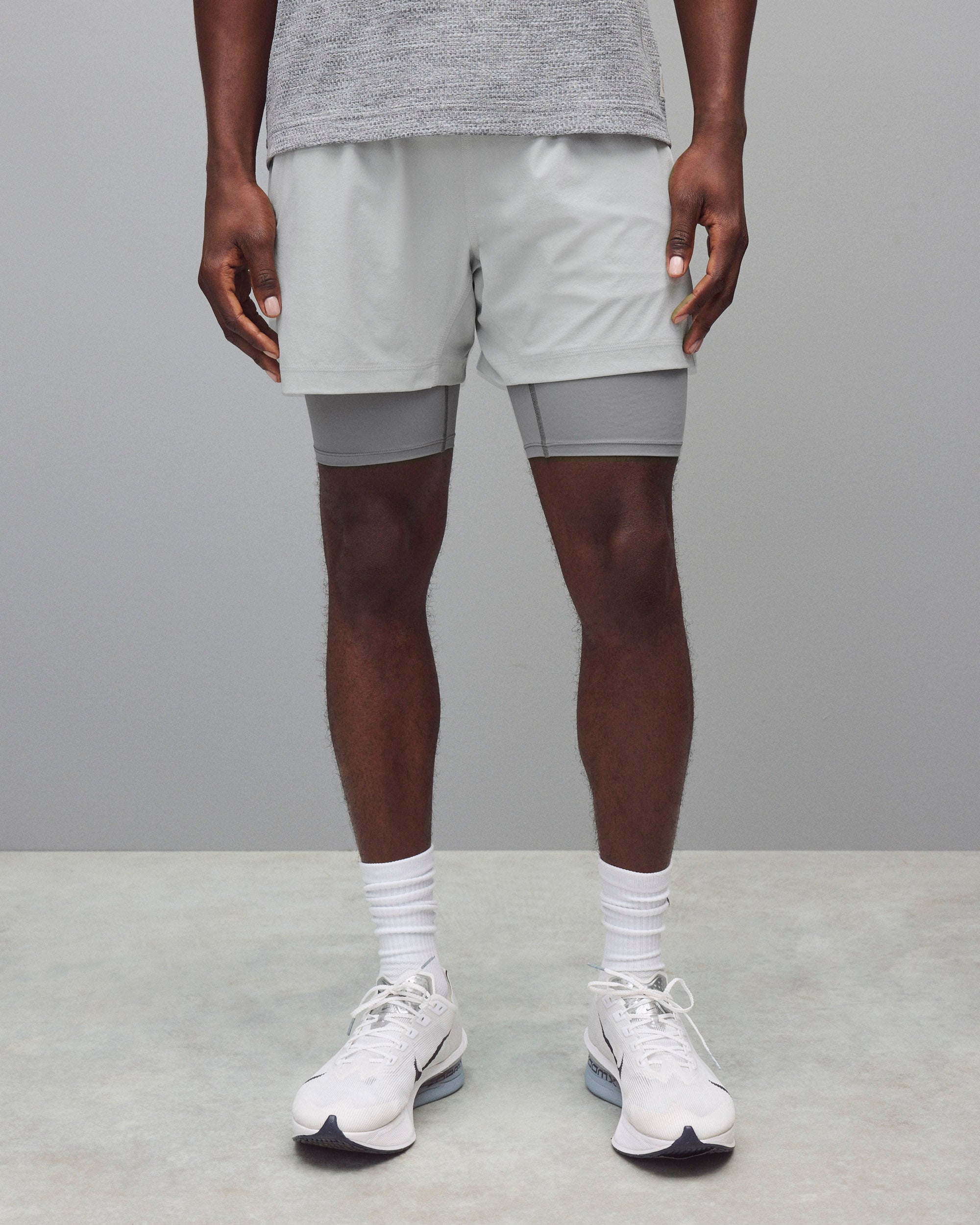 Reigning Champ 4-Way Stretch Combo Training Short 5" - Lined
