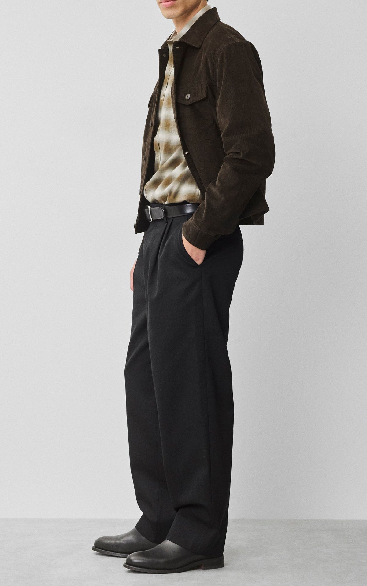 Reigning Champ Corduroy Piston Trucker Jacket