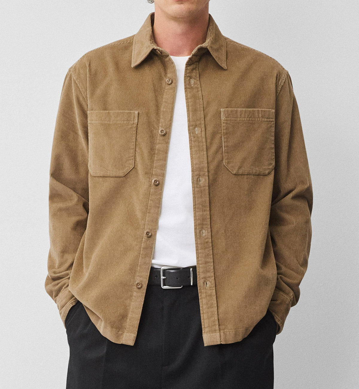 Reigning Champ Corduroy Campus Standard Overshirt