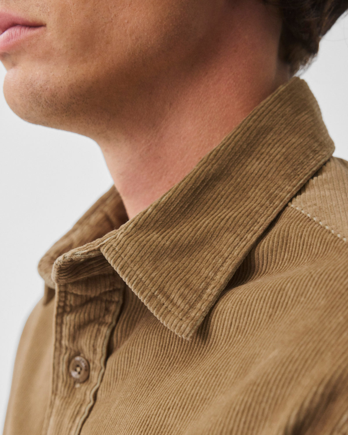 Reigning Champ Corduroy Campus Standard Overshirt