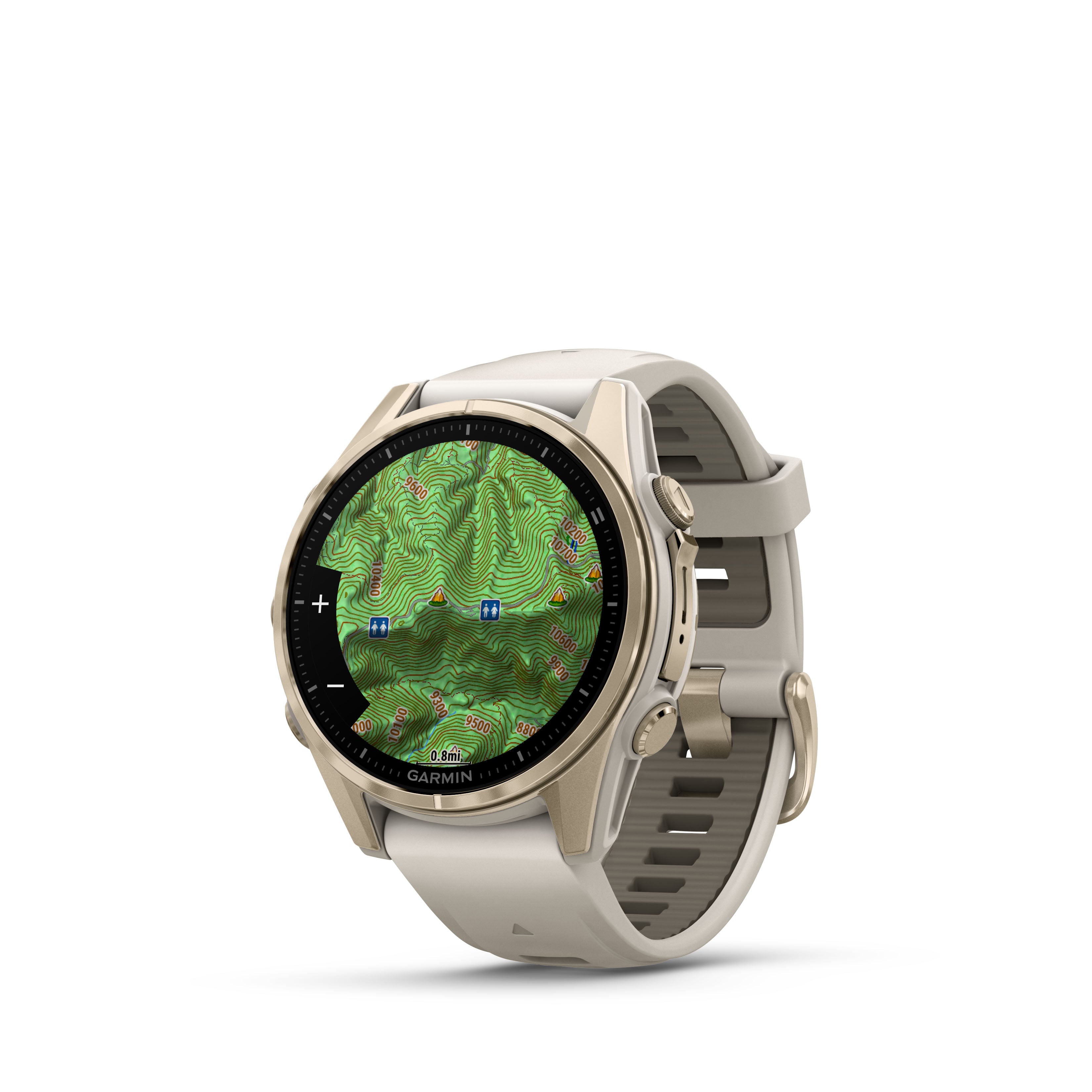 Garmin fēnix® 8 Sapphire – 43mm, AMOLED