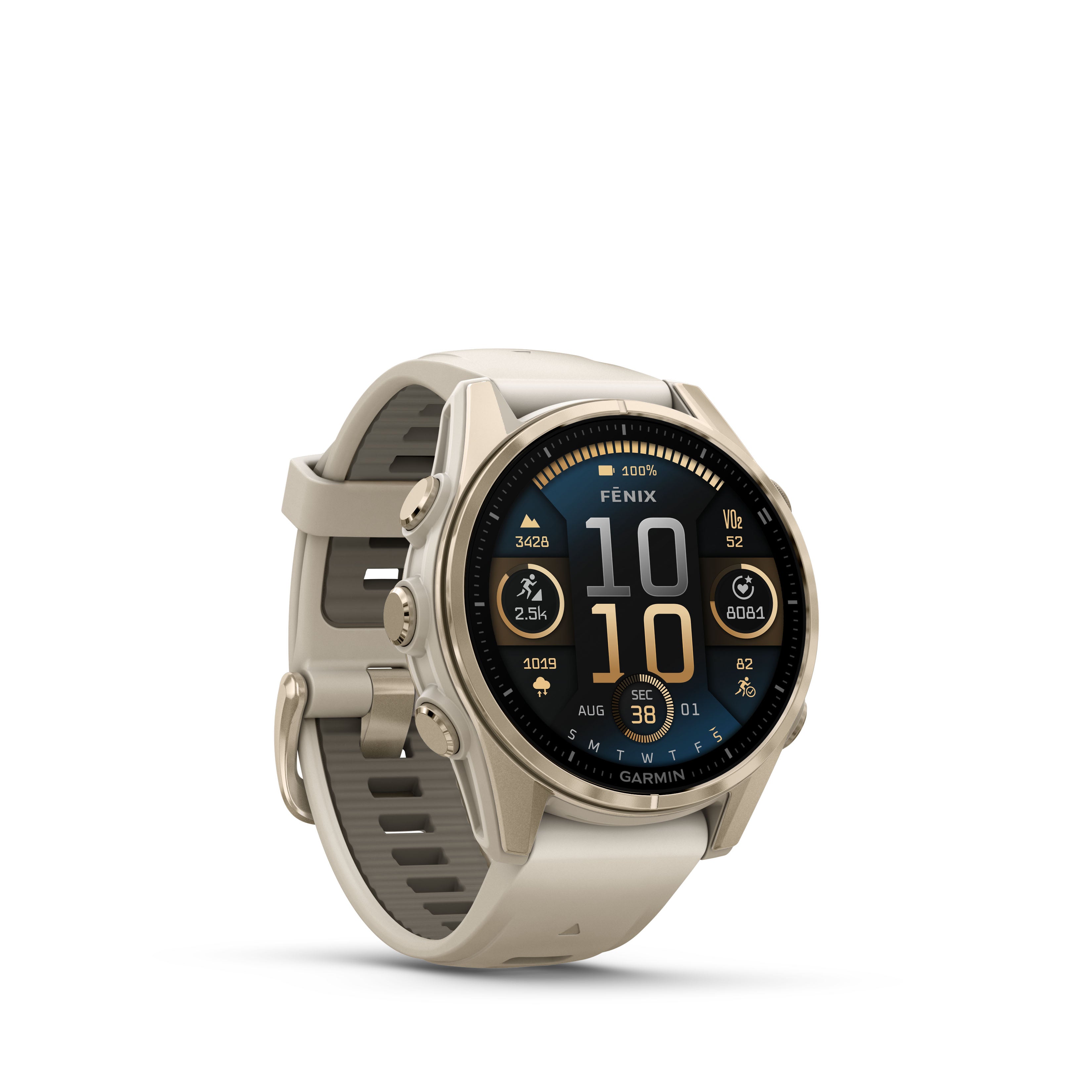 Garmin fēnix® 8 Sapphire – 43mm, AMOLED