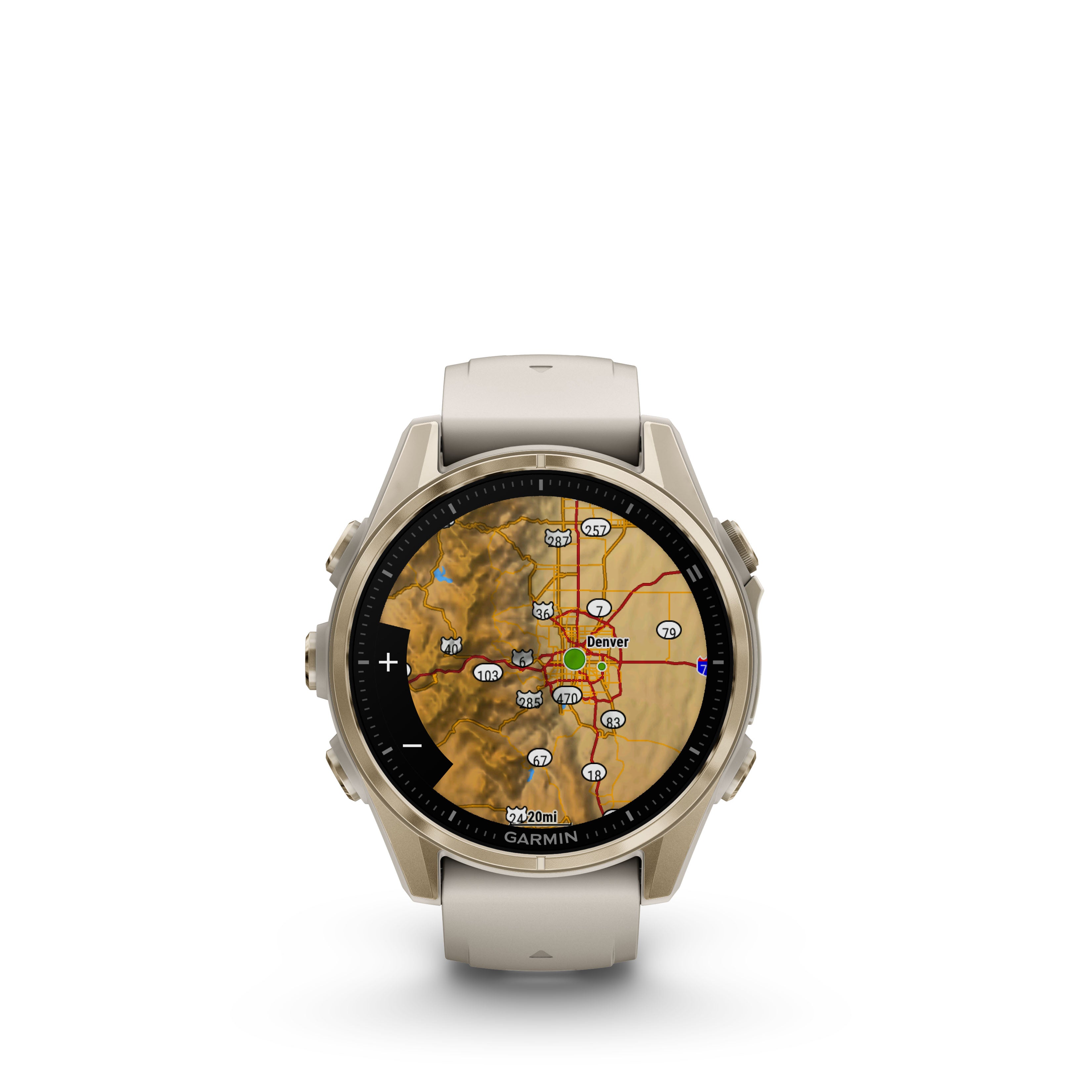 Garmin fēnix® 8 Sapphire – 43mm, AMOLED