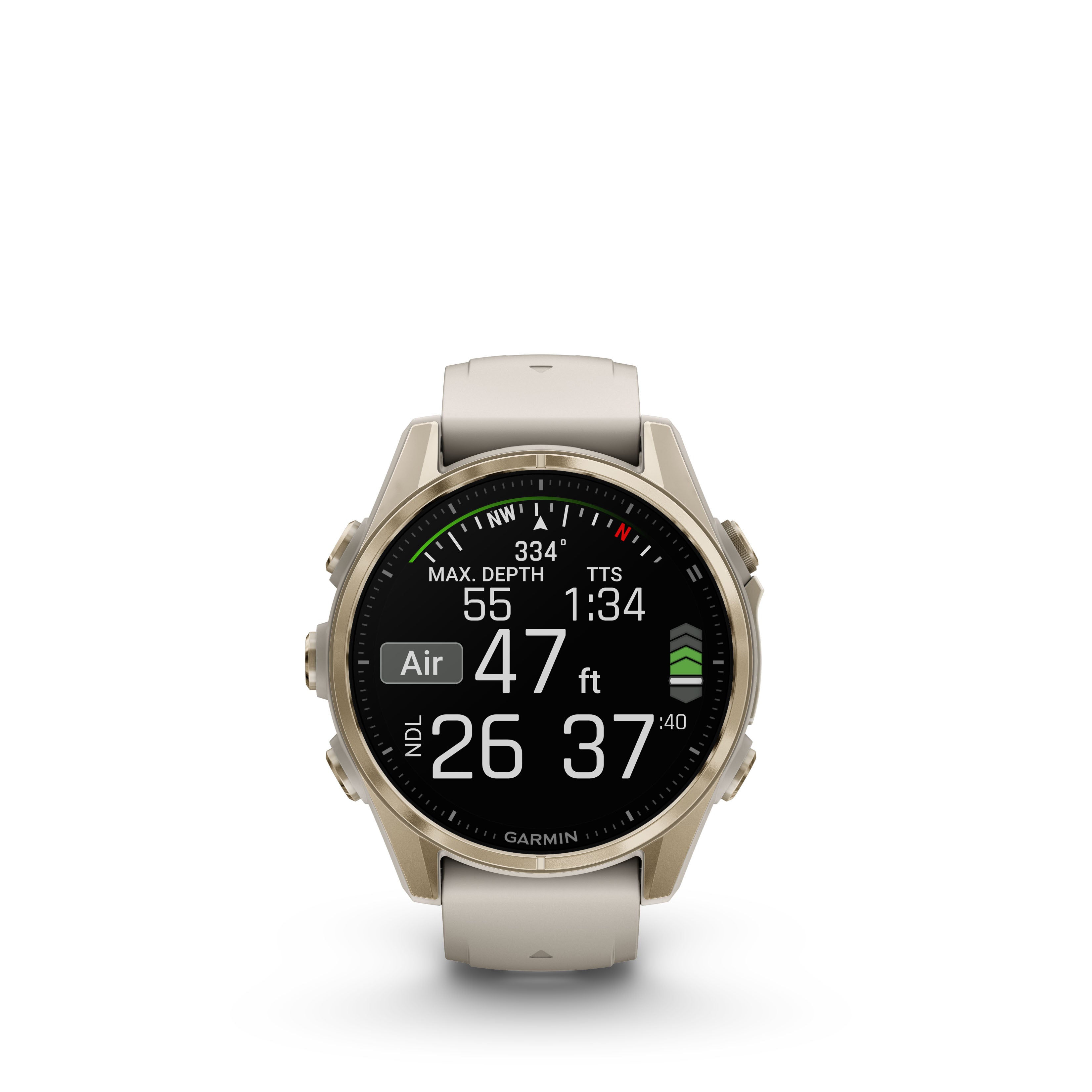 Garmin fēnix® 8 Sapphire – 43mm, AMOLED