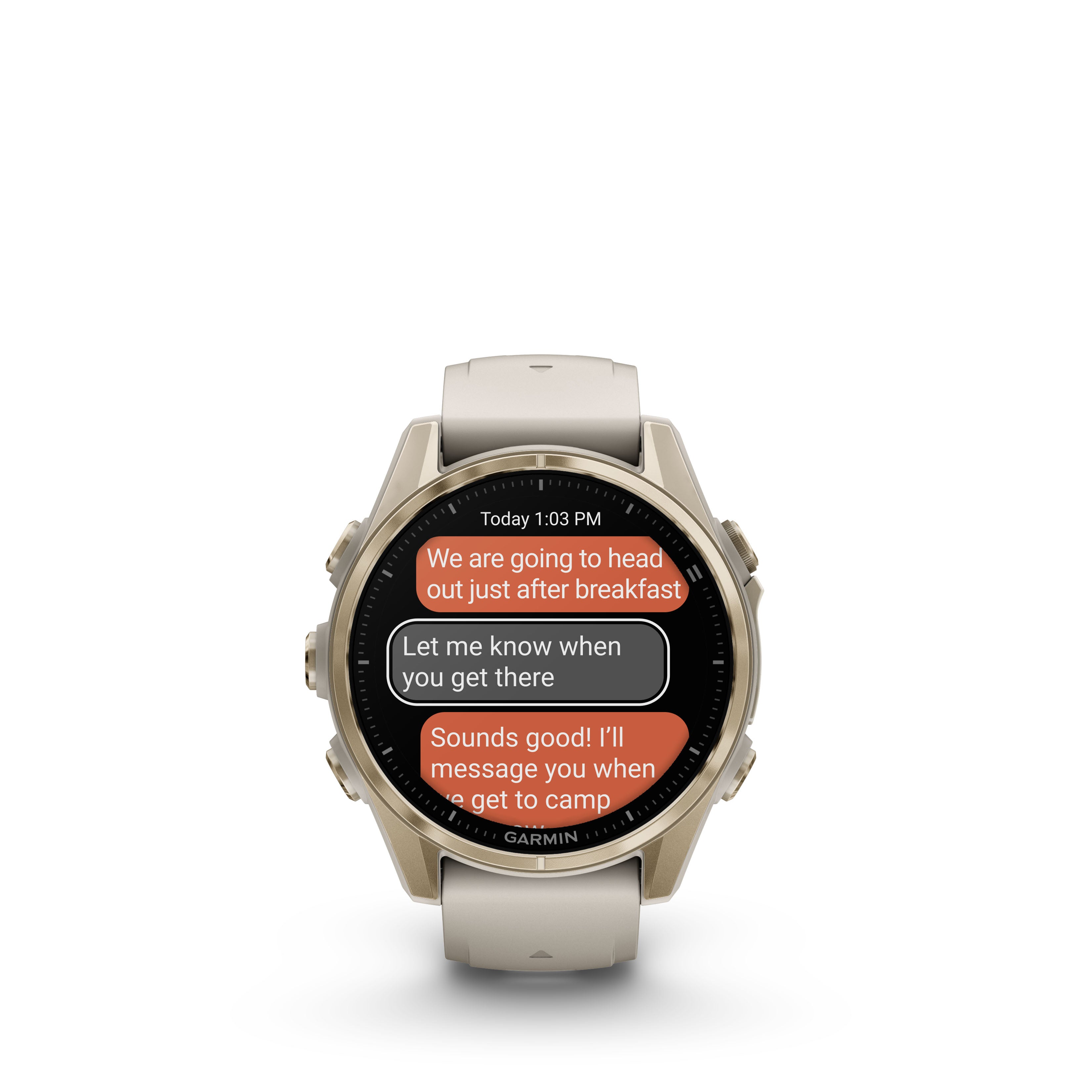 Garmin fēnix® 8 Sapphire – 43mm, AMOLED