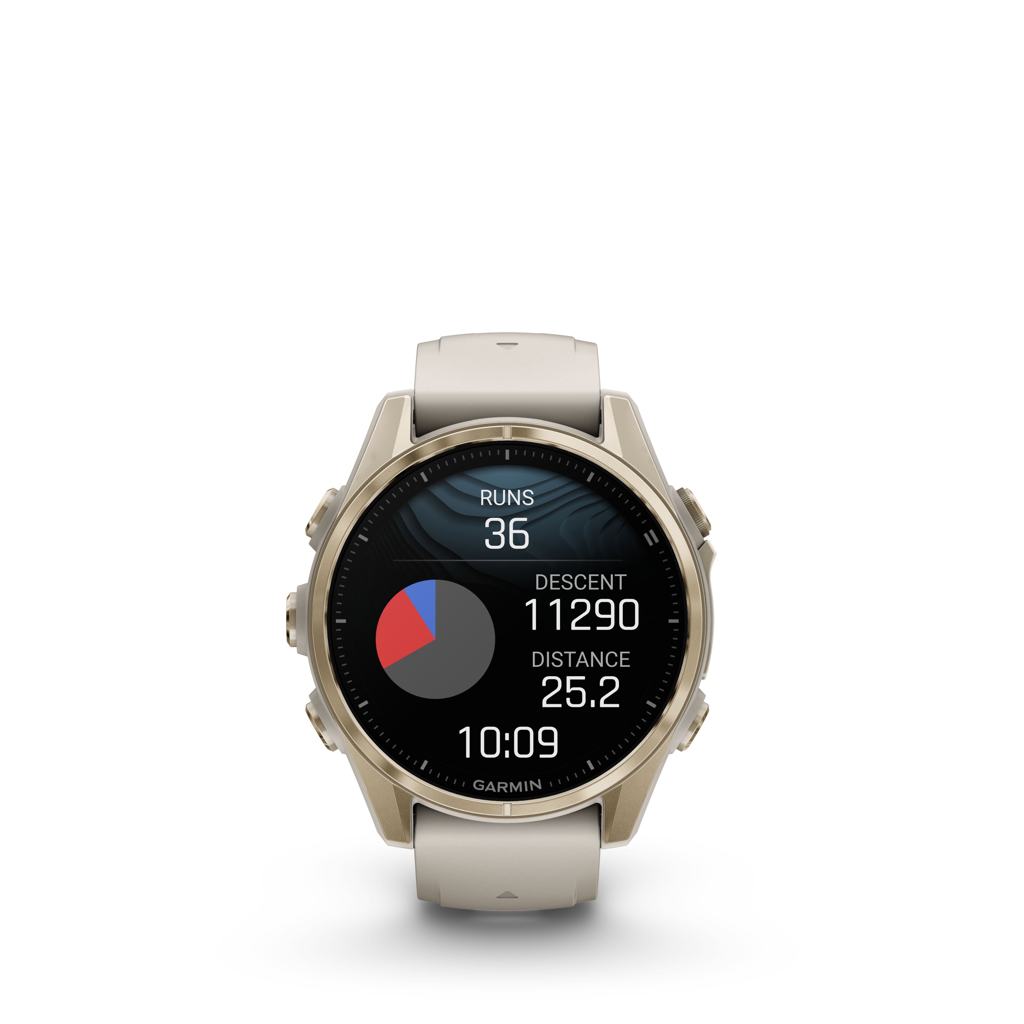 Garmin fēnix® 8 Sapphire – 43mm, AMOLED