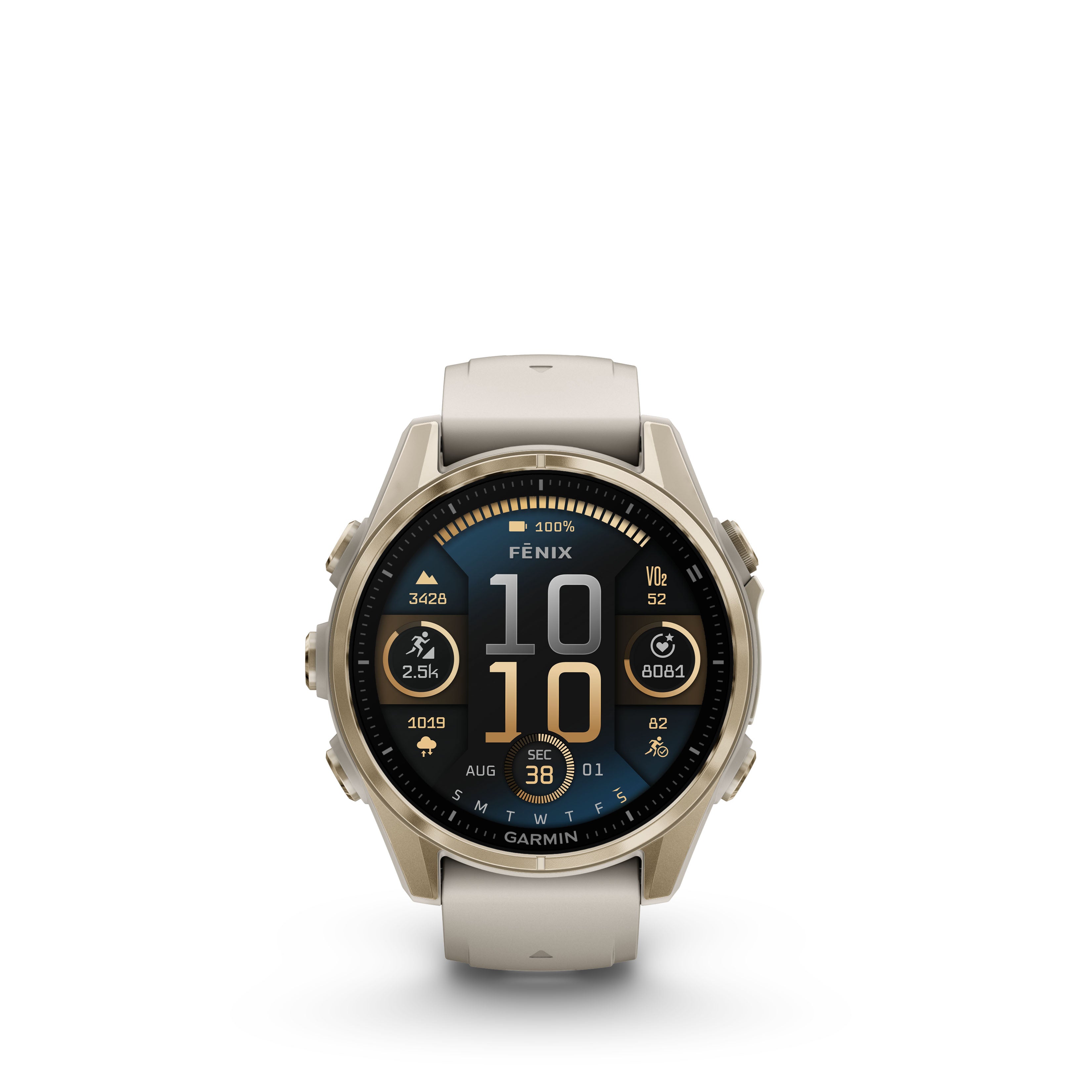 Garmin fēnix® 8 Sapphire – 43mm, AMOLED