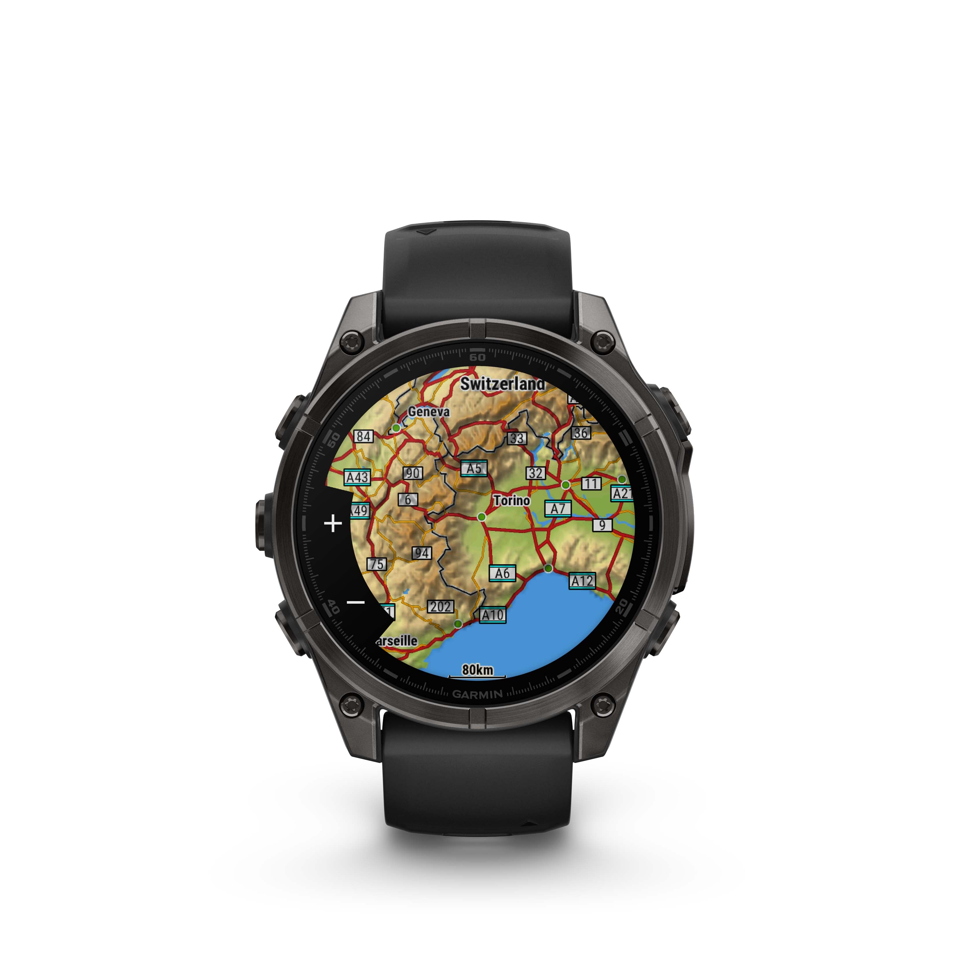 Garmin fēnix® 8, AMOLED