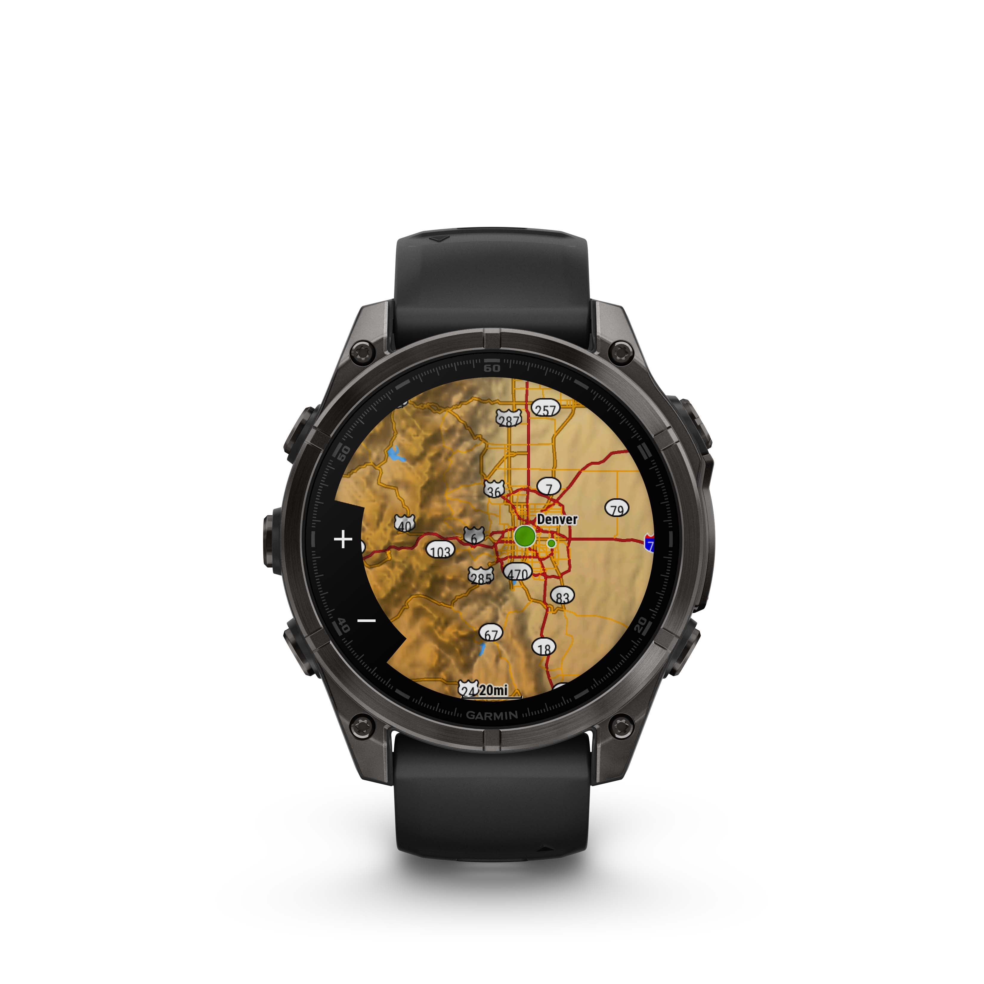 Garmin fēnix® 8, AMOLED