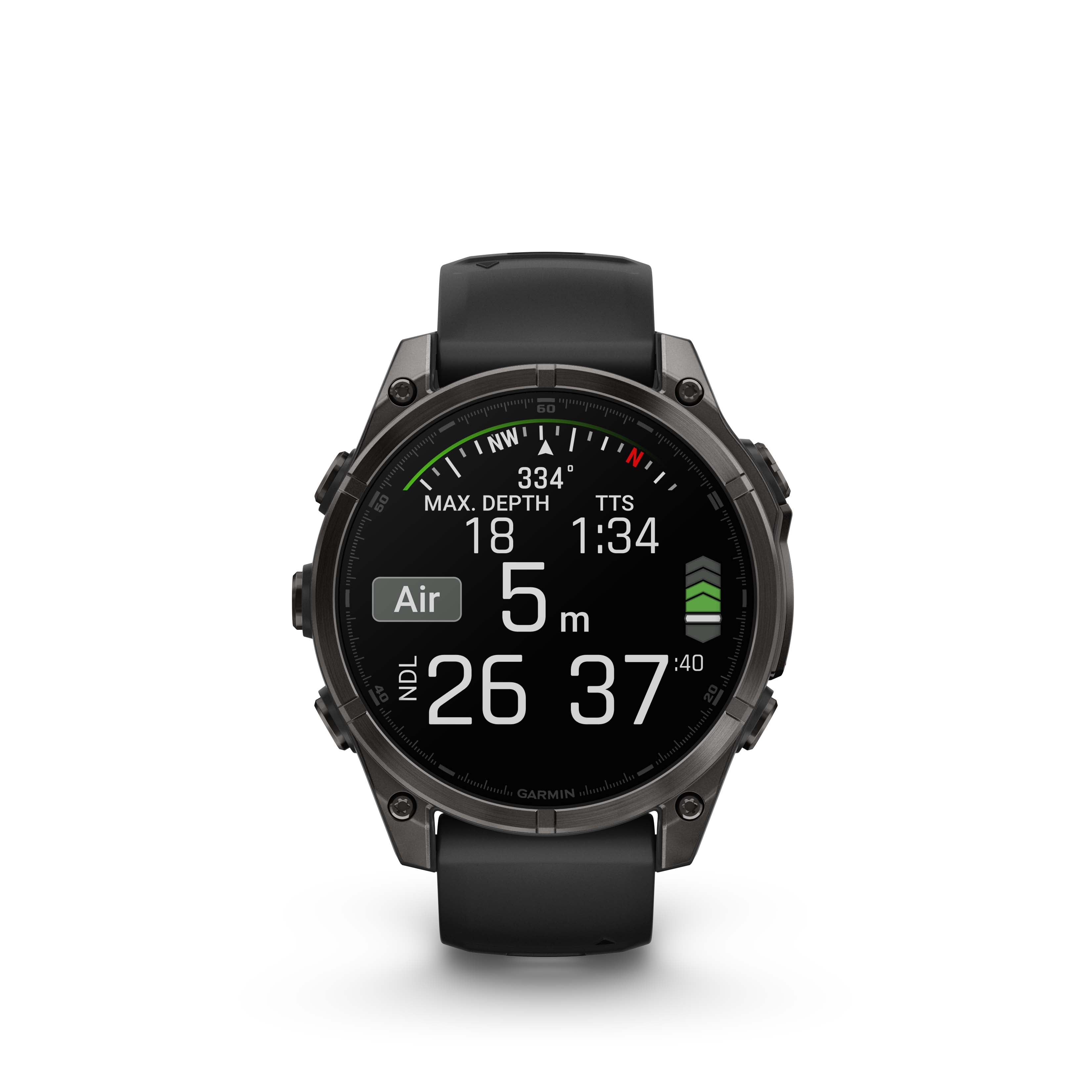 Garmin fēnix® 8, AMOLED
