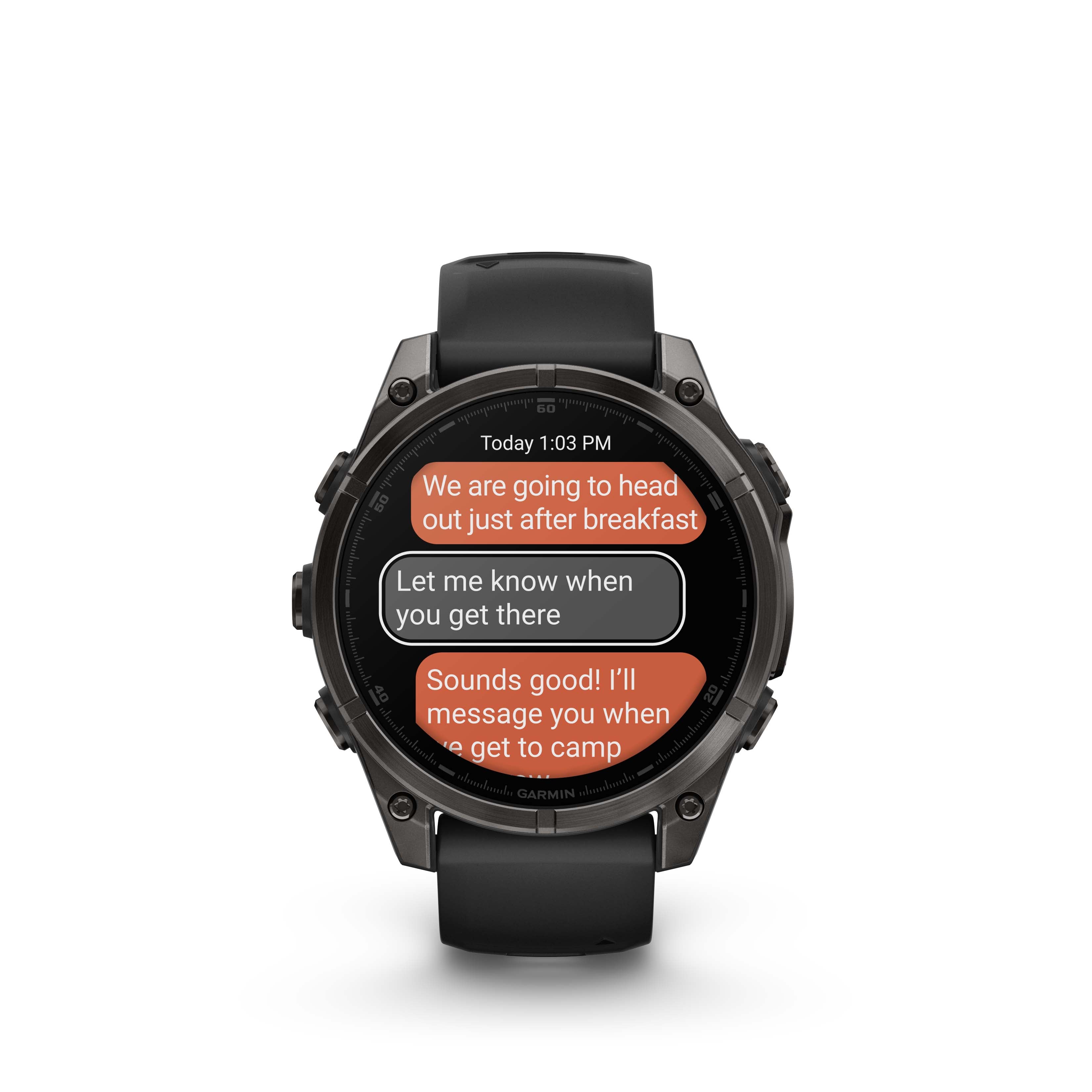 Garmin fēnix® 8, AMOLED