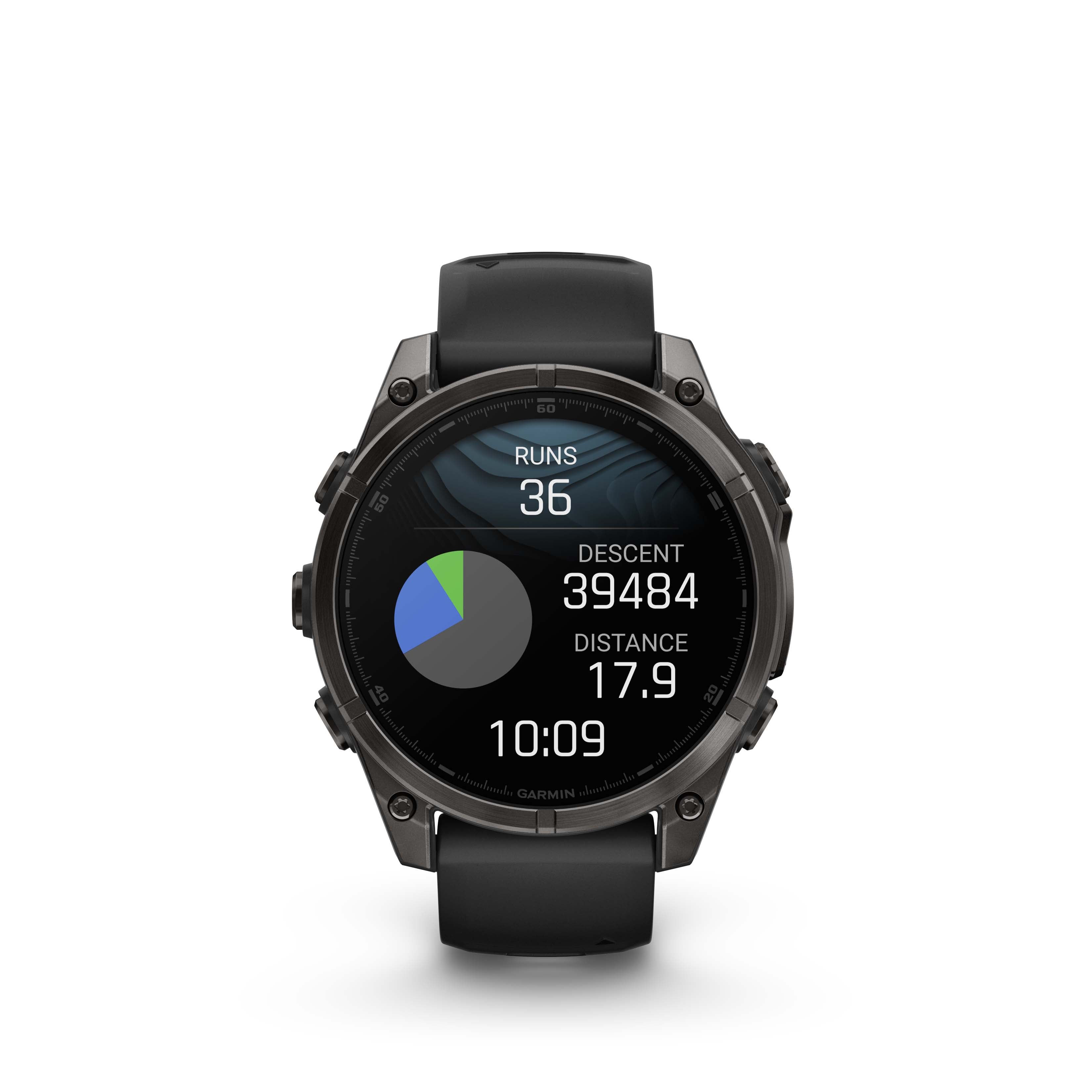 Garmin fēnix® 8, AMOLED