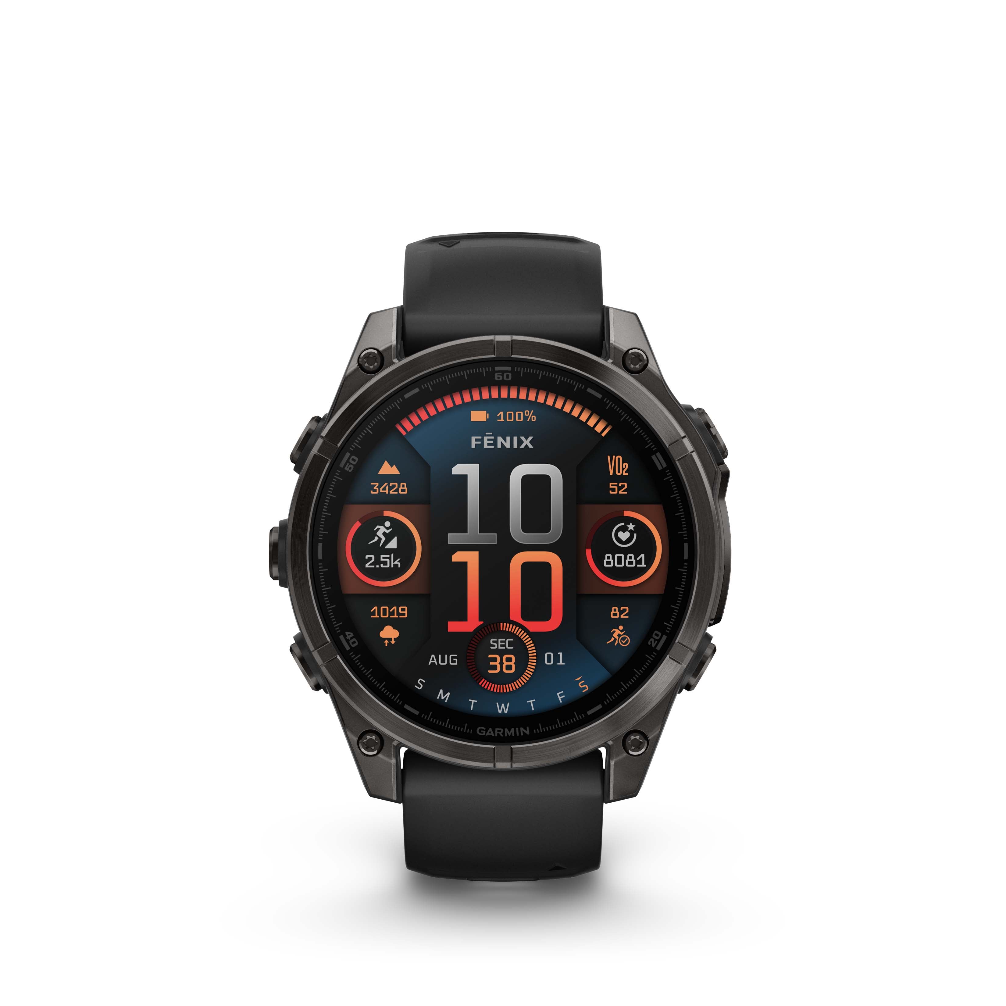 Garmin fēnix® 8, AMOLED