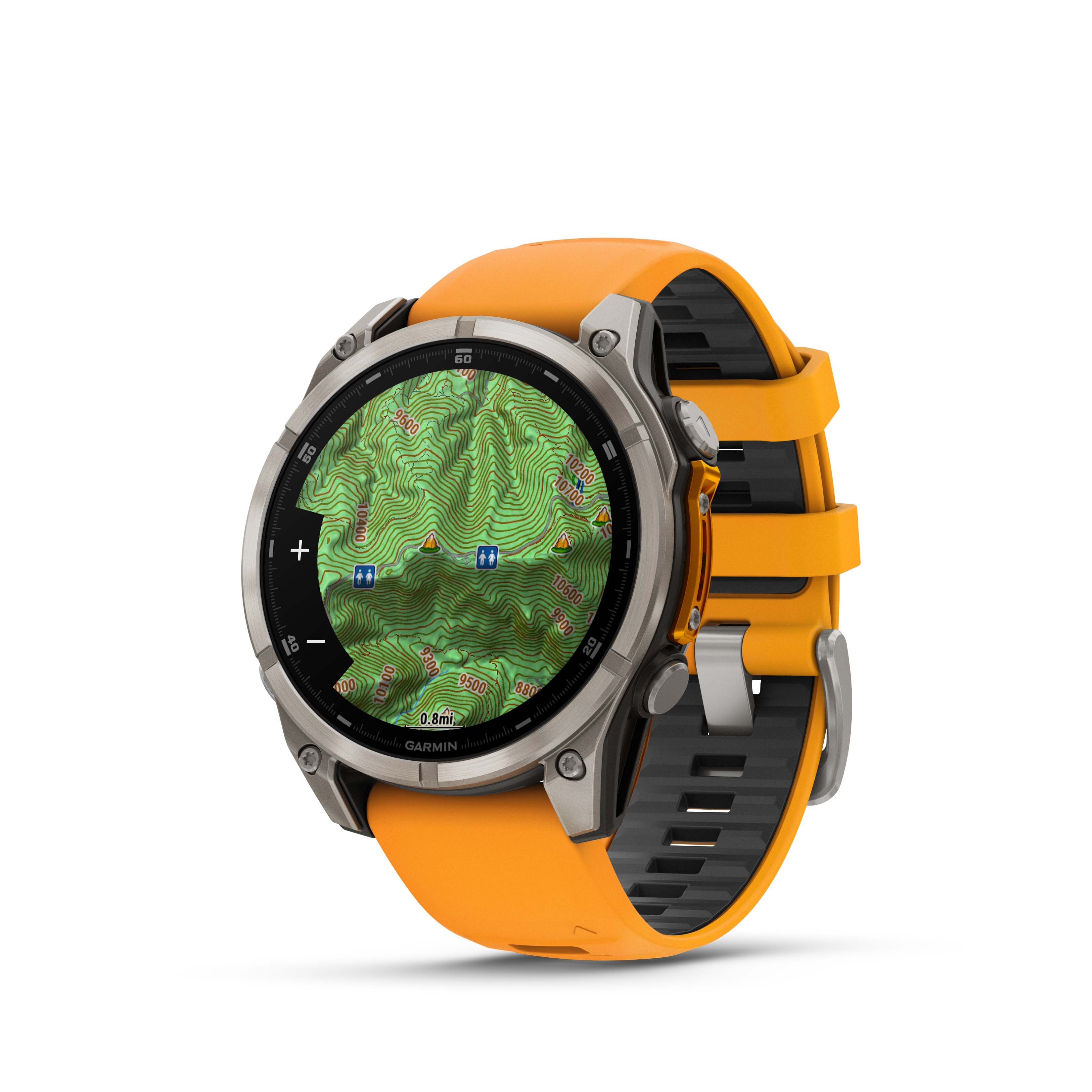 Garmin fēnix® 8, AMOLED