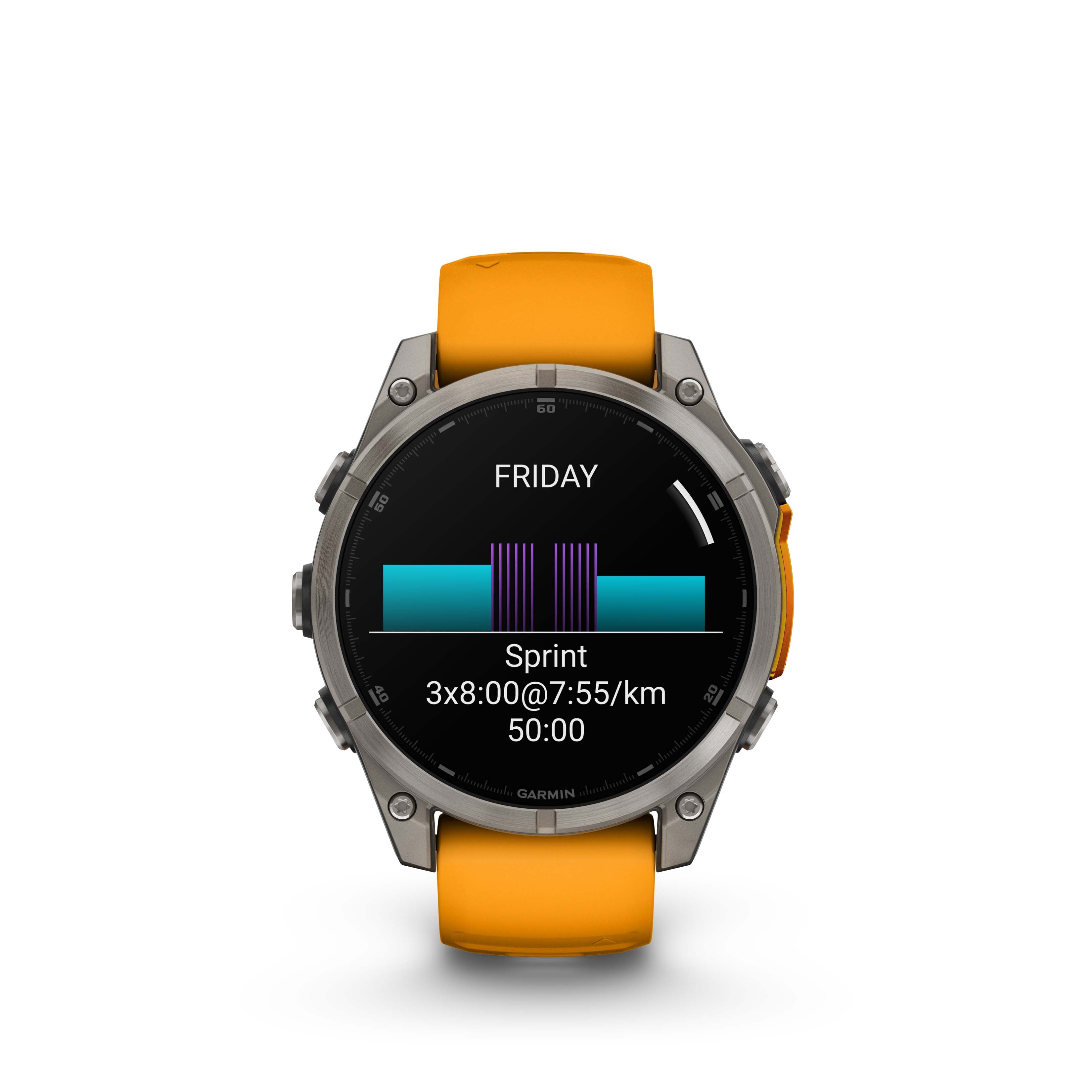 Garmin fēnix® 8, AMOLED