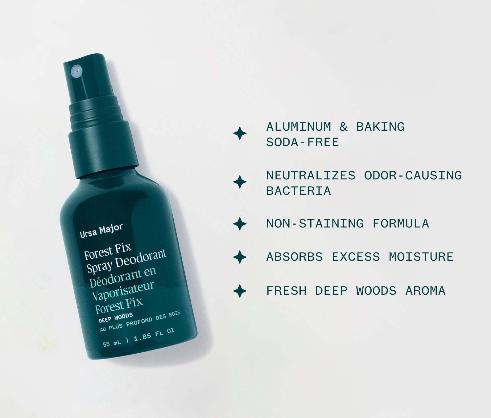 Forest Fix Spray Deodorant