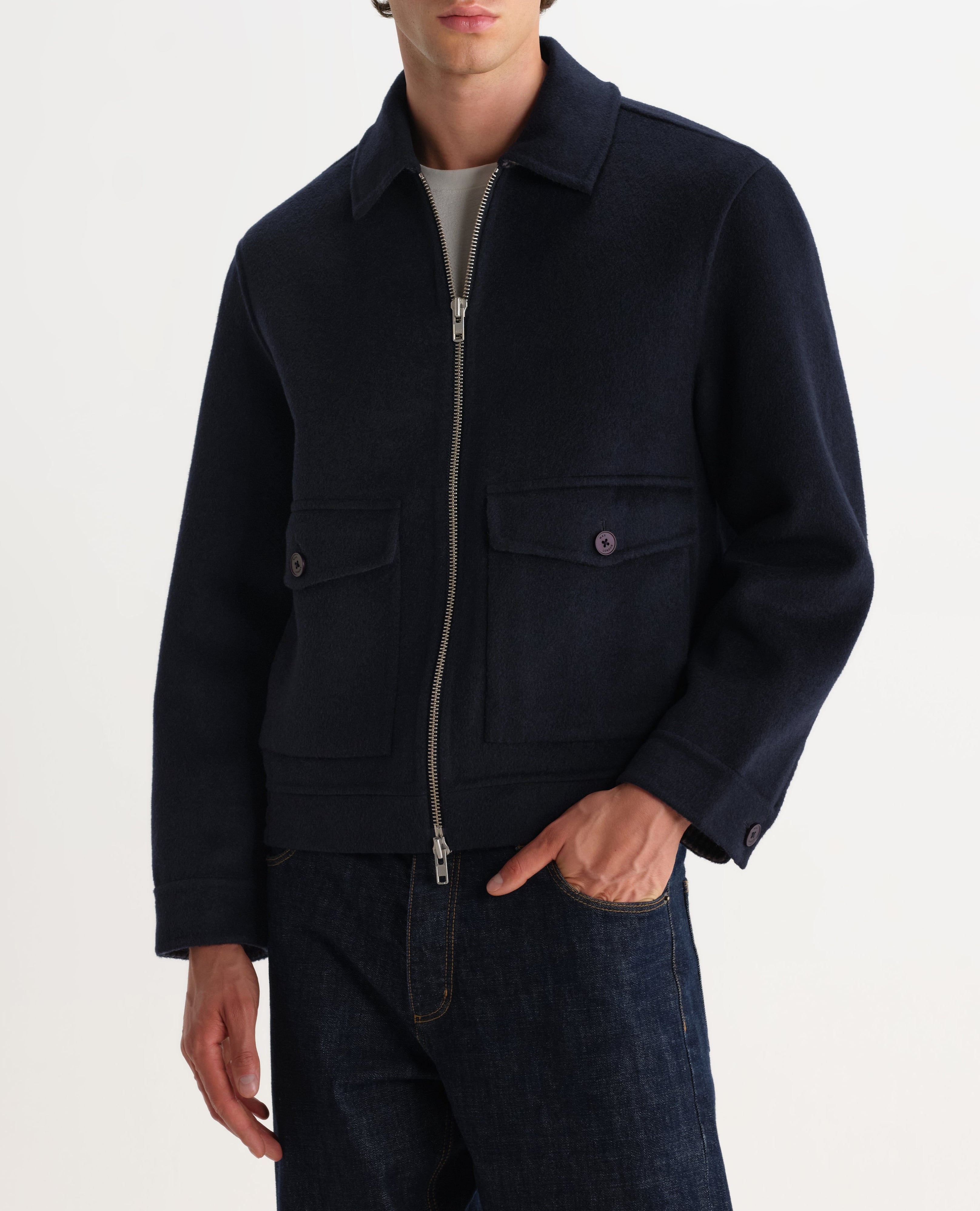 Wax London Hamblin Jacket