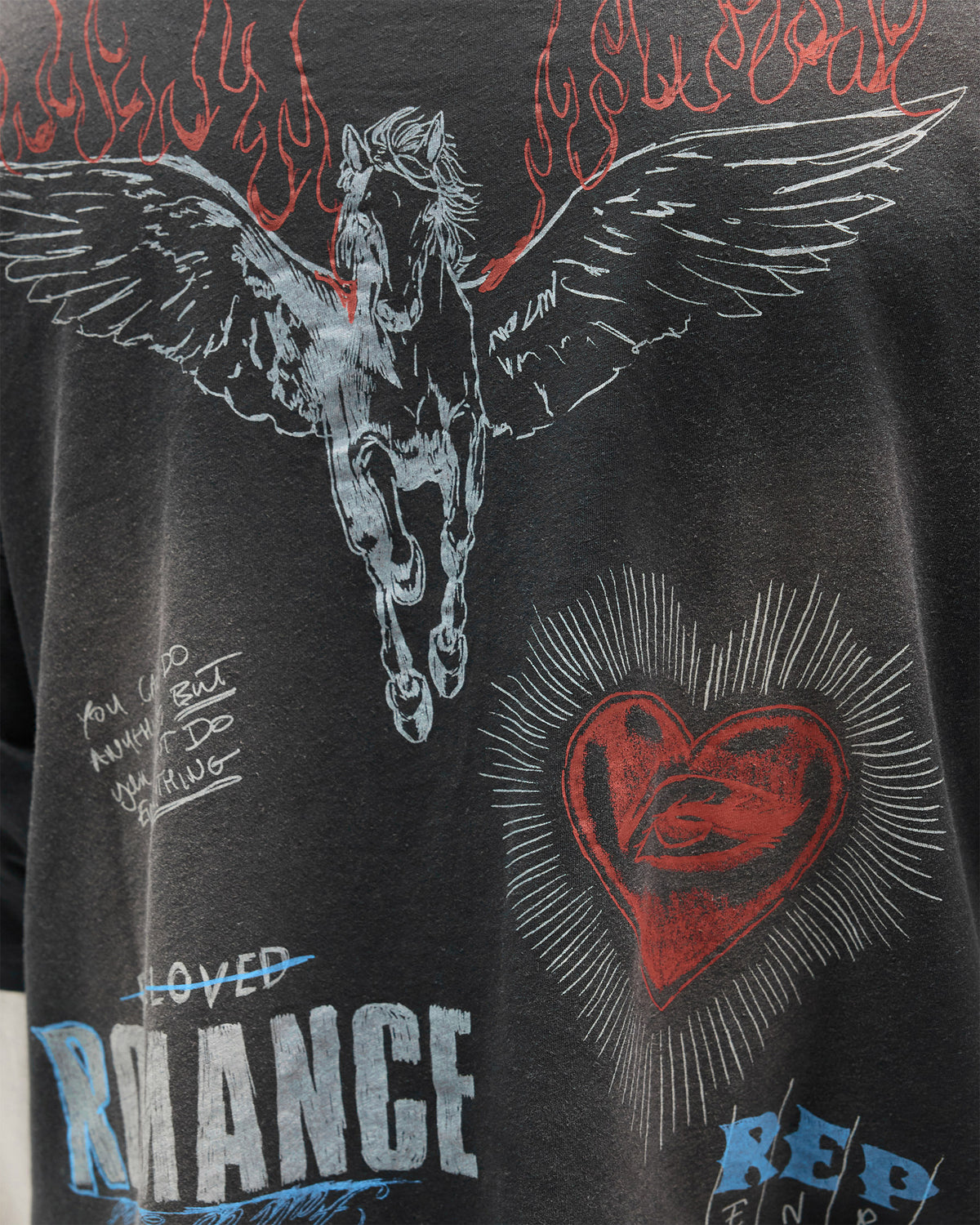 Represent Heavier Than The Heavens Long Sleeve T-Shirt