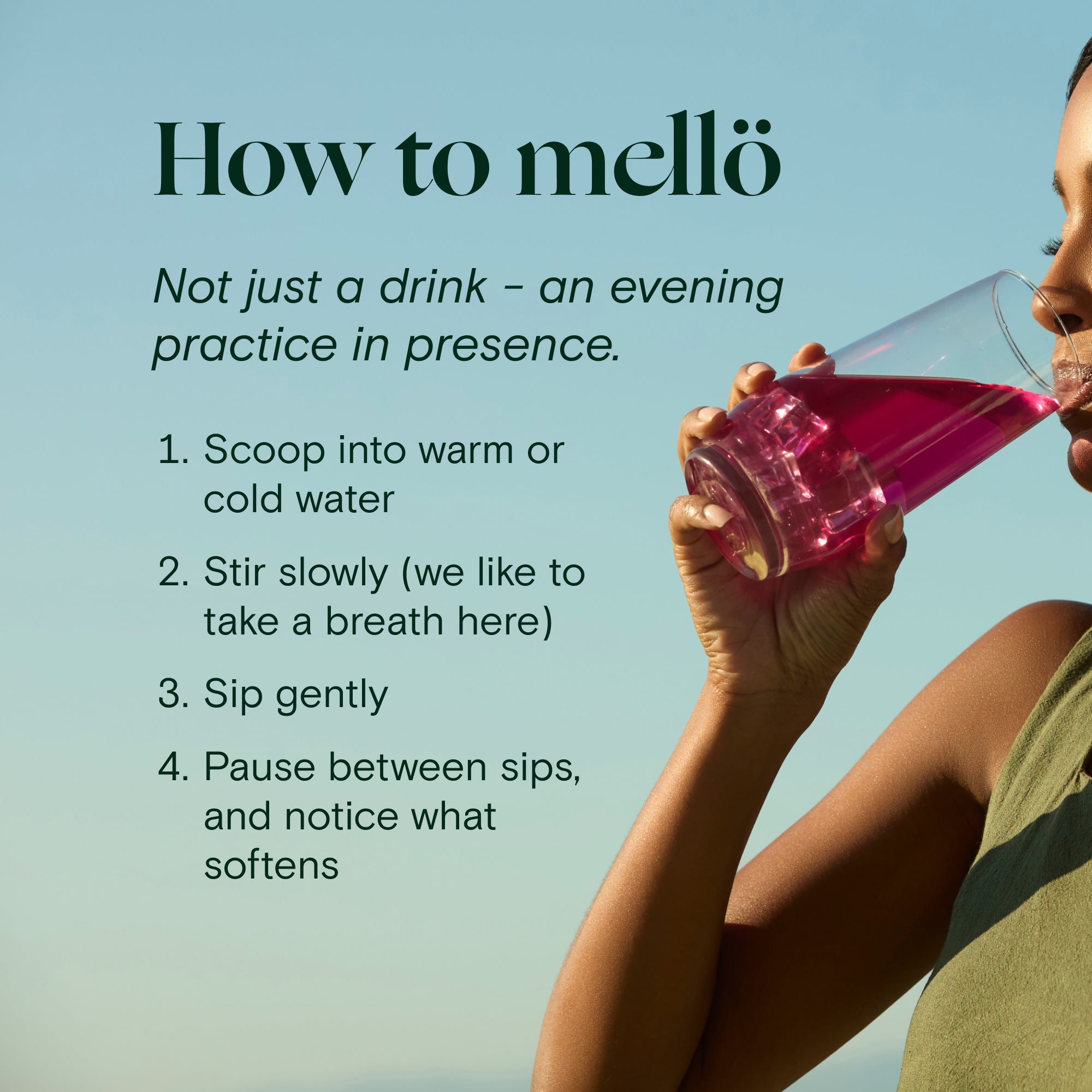 Mellö Magnesium - 10 Travel Sticks