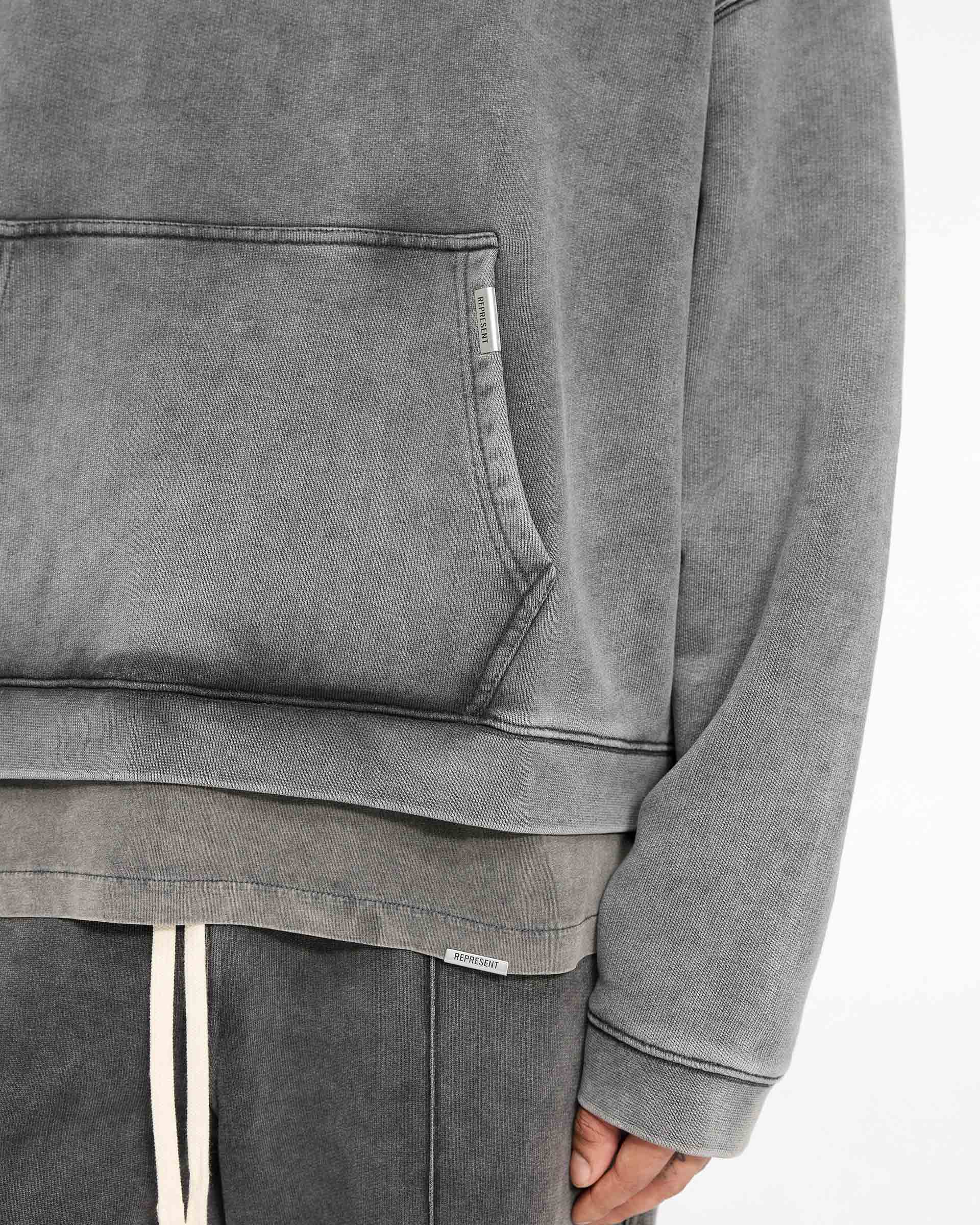 Represent Initial Boxy Hoodie